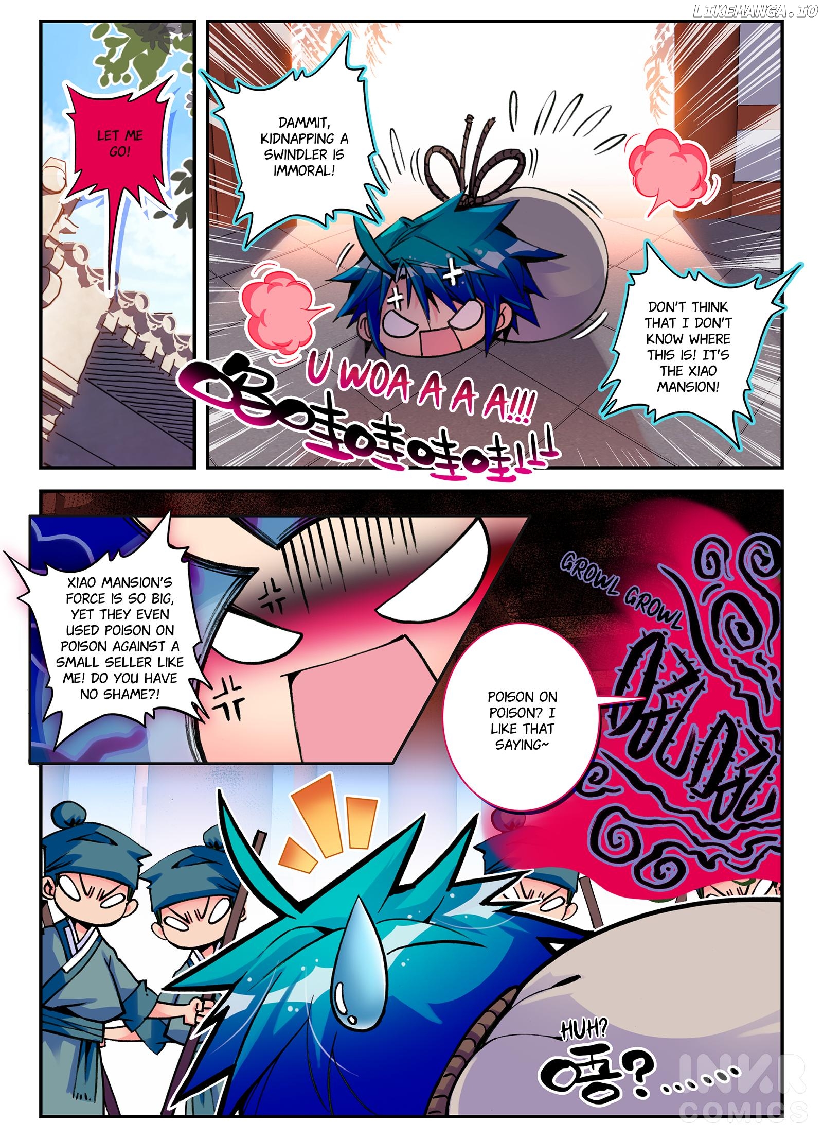 Finest Servant chapter 6.1 - page 9
