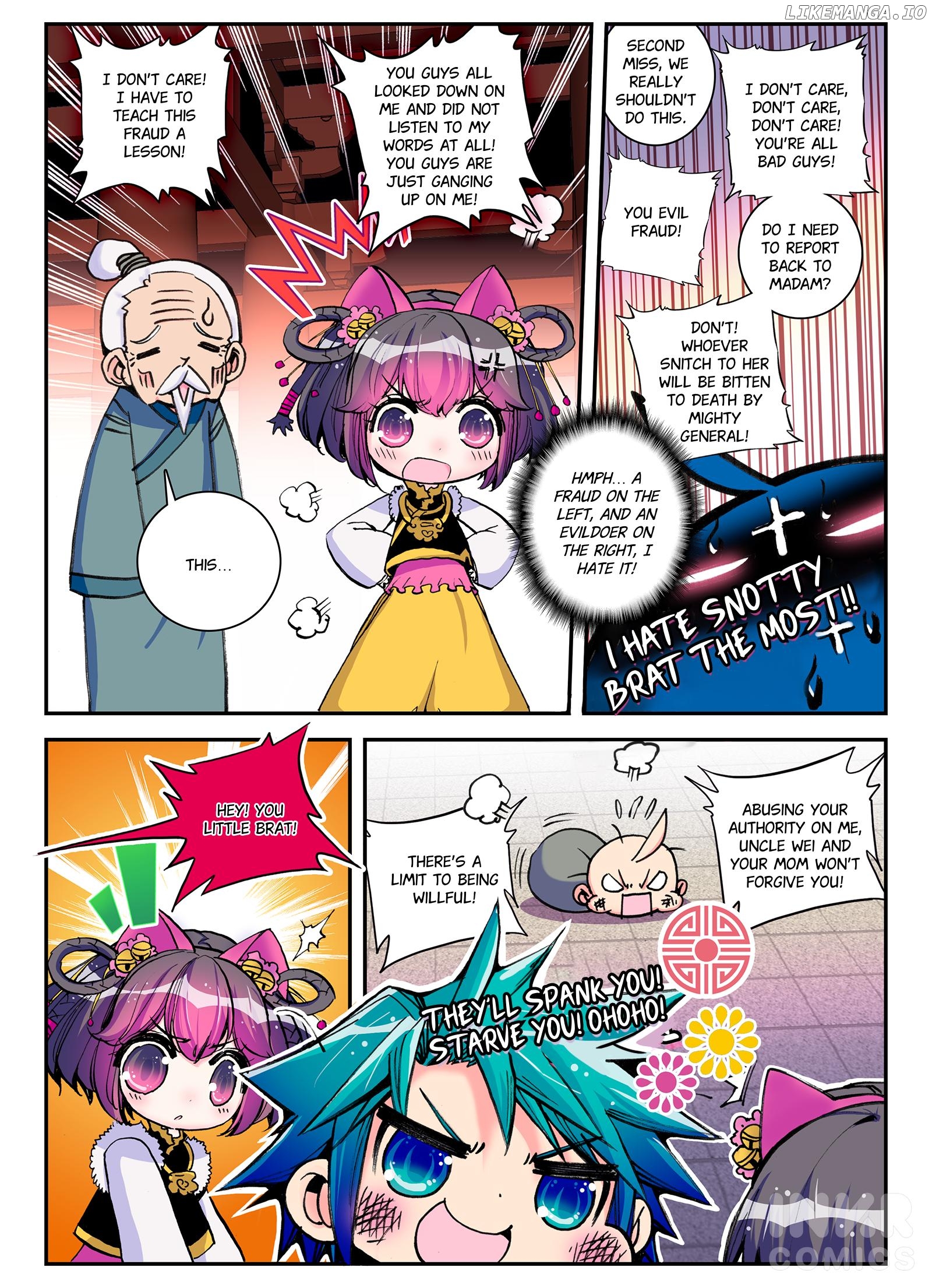 Finest Servant chapter 6.2 - page 2