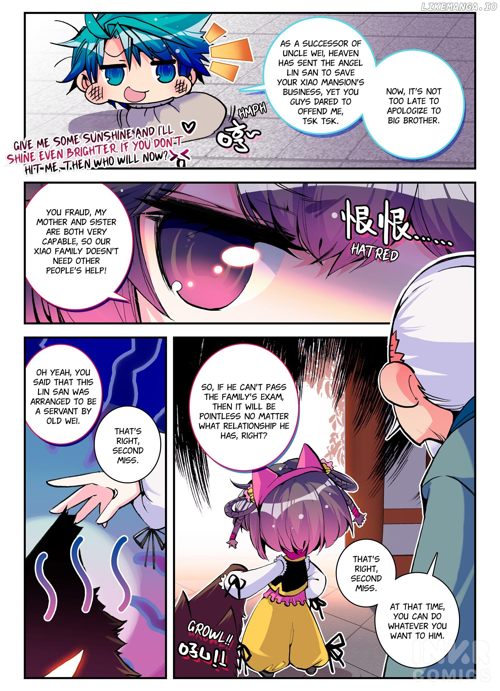 Finest Servant chapter 6.2 - page 3