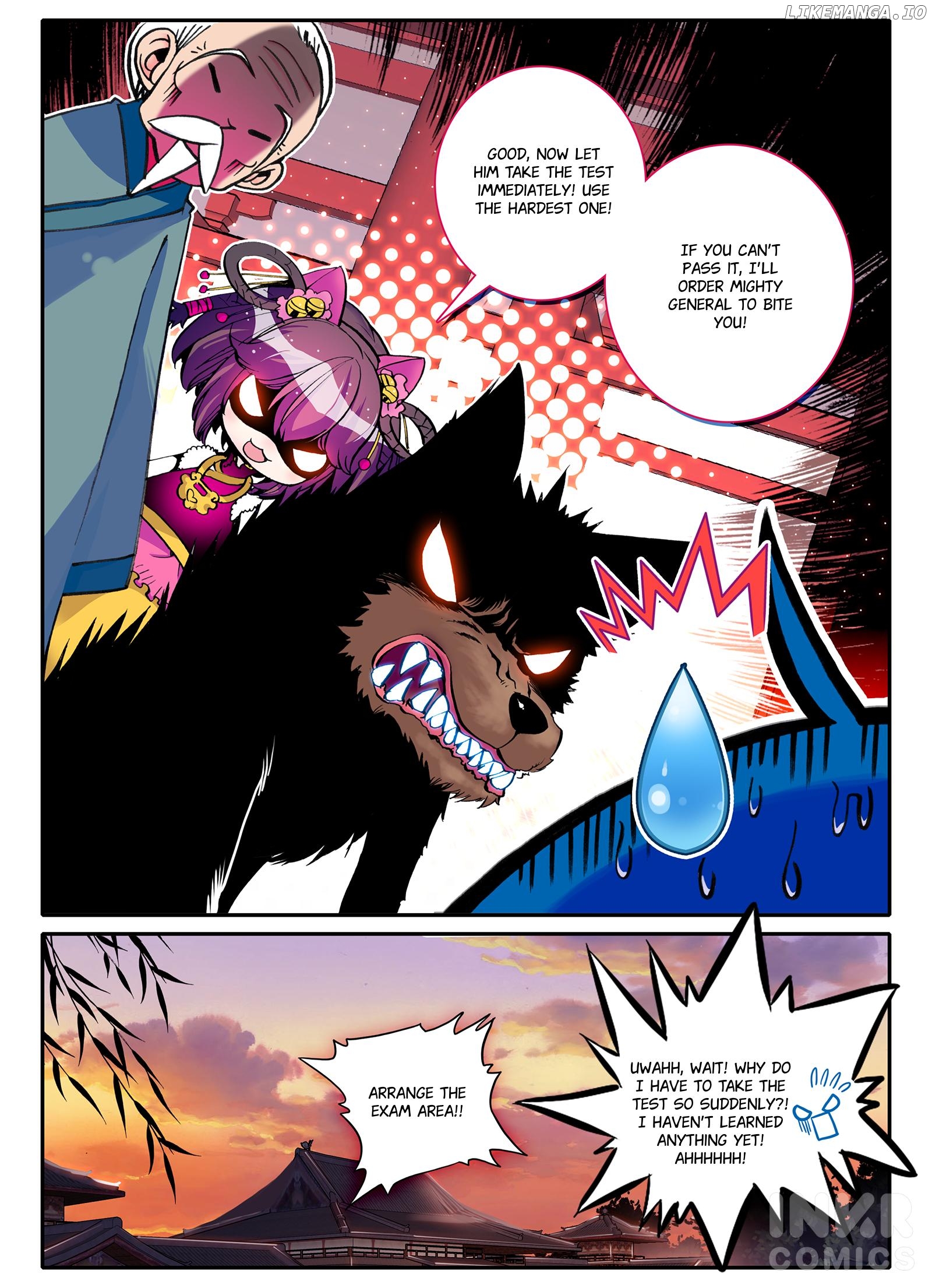 Finest Servant chapter 6.2 - page 4