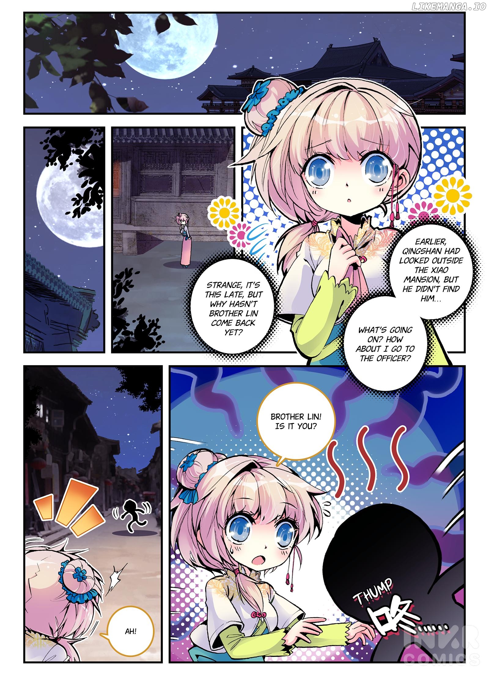 Finest Servant chapter 6.2 - page 5
