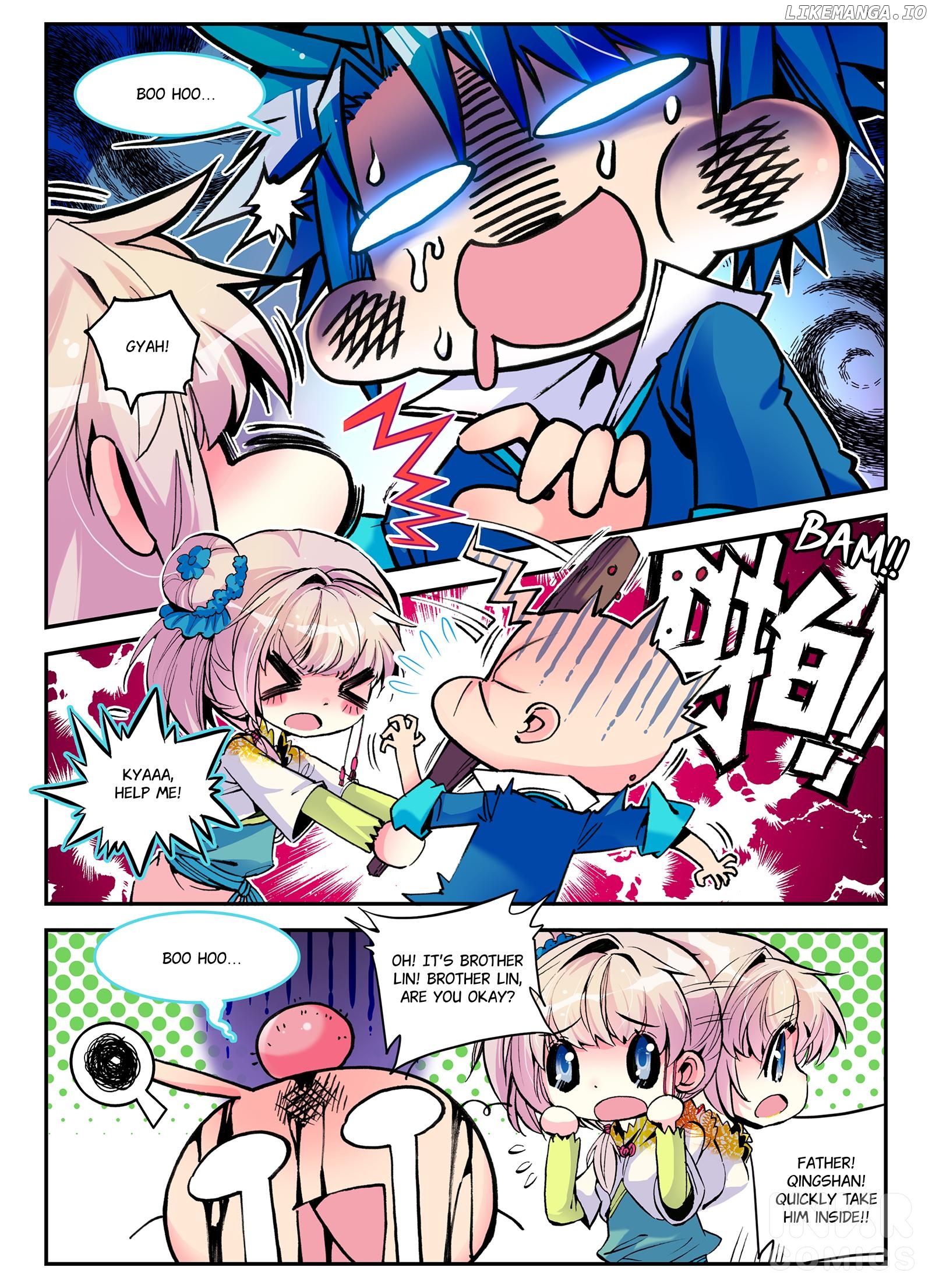 Finest Servant chapter 6.2 - page 6