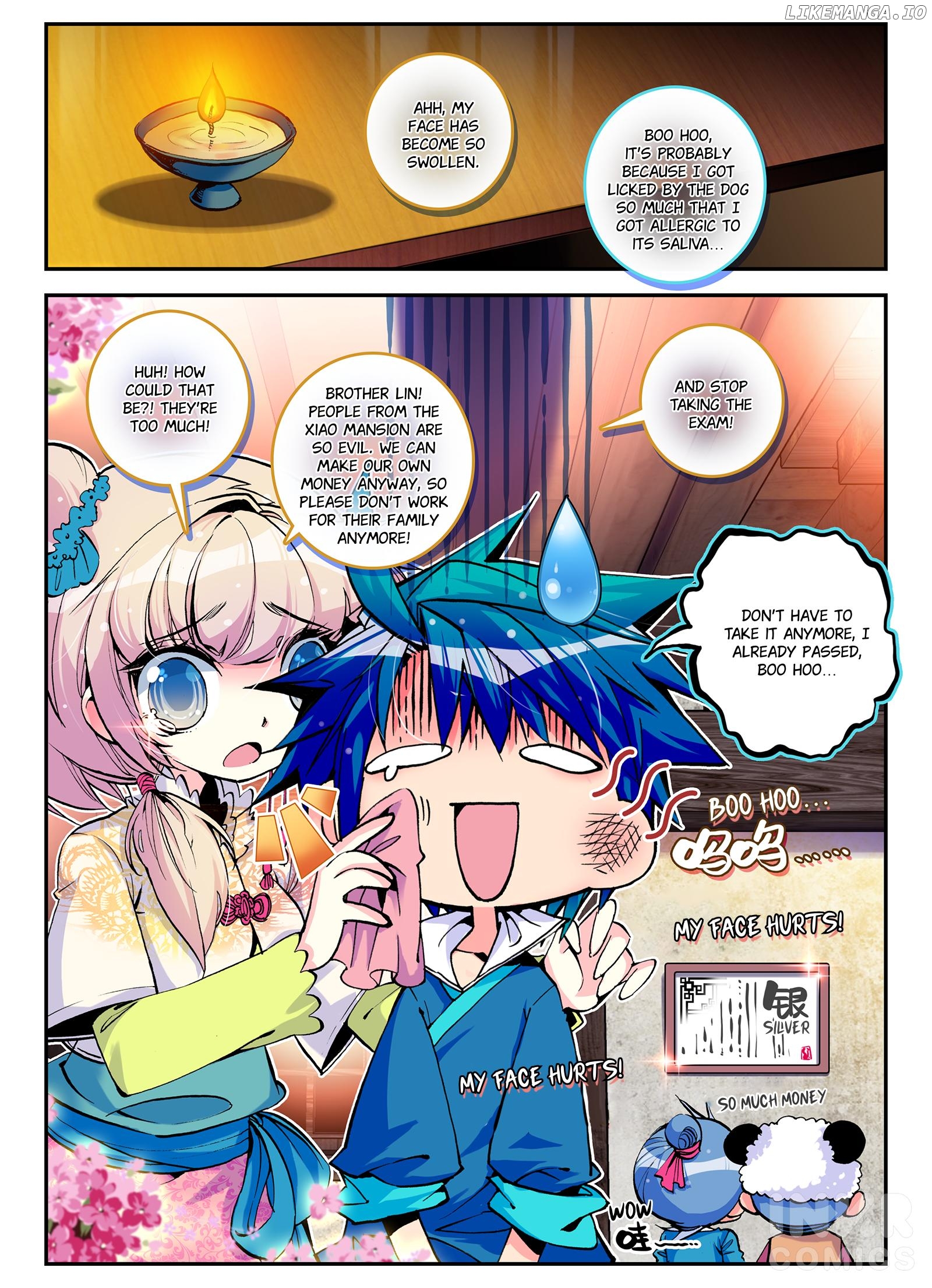Finest Servant chapter 6.2 - page 7