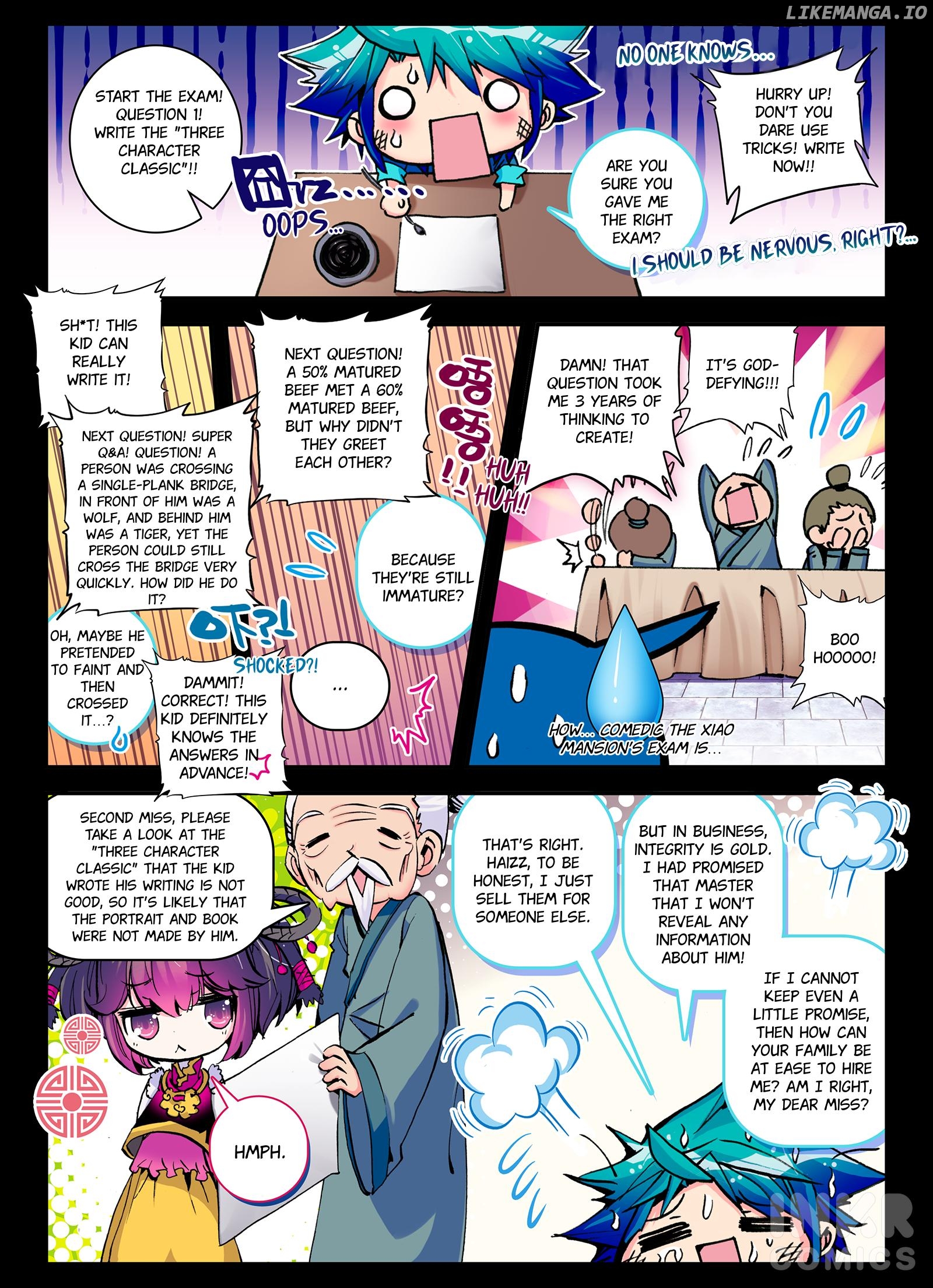 Finest Servant chapter 6.2 - page 8