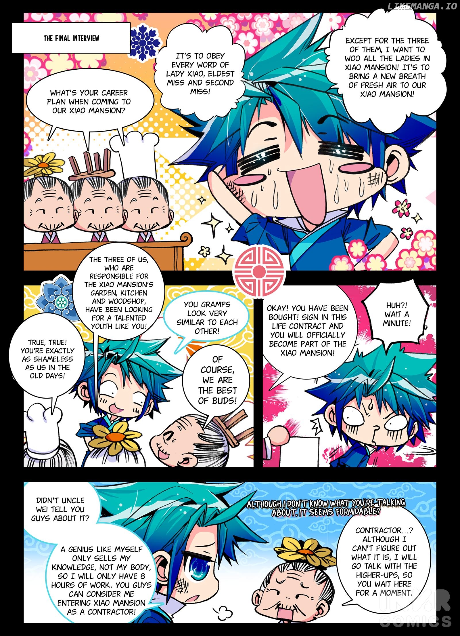 Finest Servant chapter 6.2 - page 9