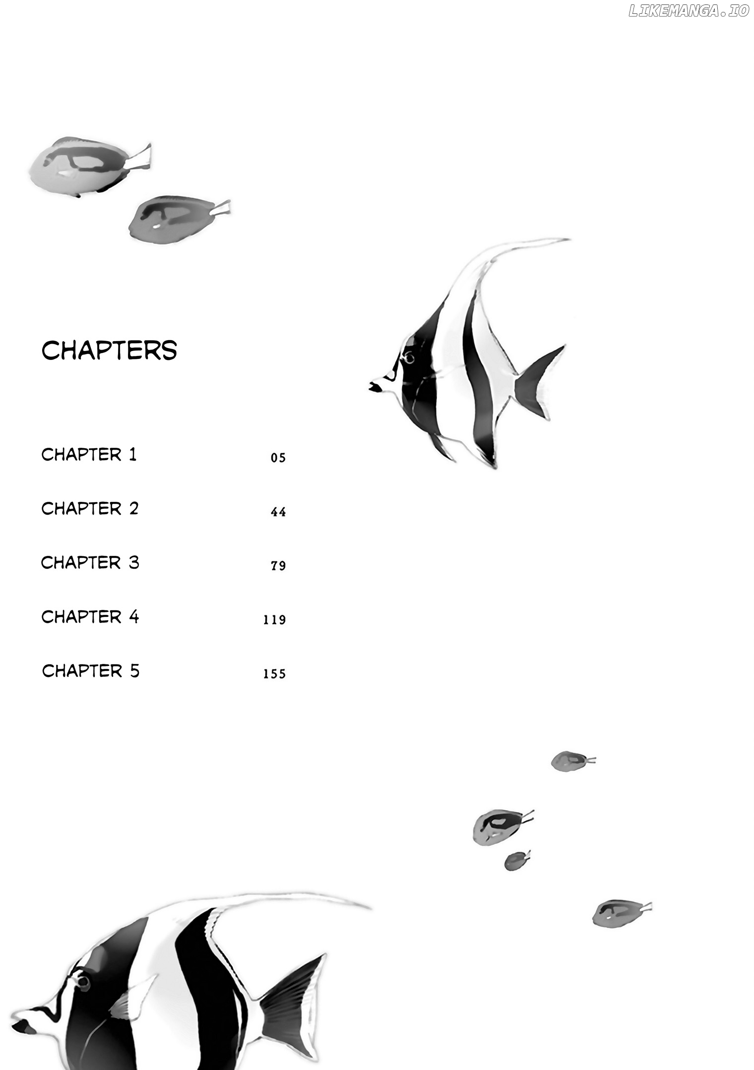 Josee, The Tiger And The Fish chapter 1 - page 5
