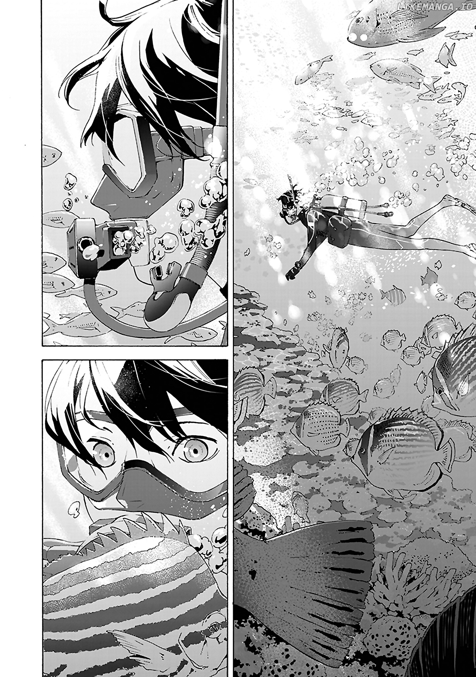 Josee, The Tiger And The Fish chapter 1 - page 7
