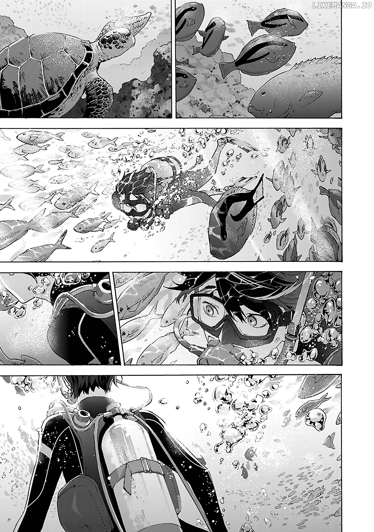 Josee, The Tiger And The Fish chapter 1 - page 8