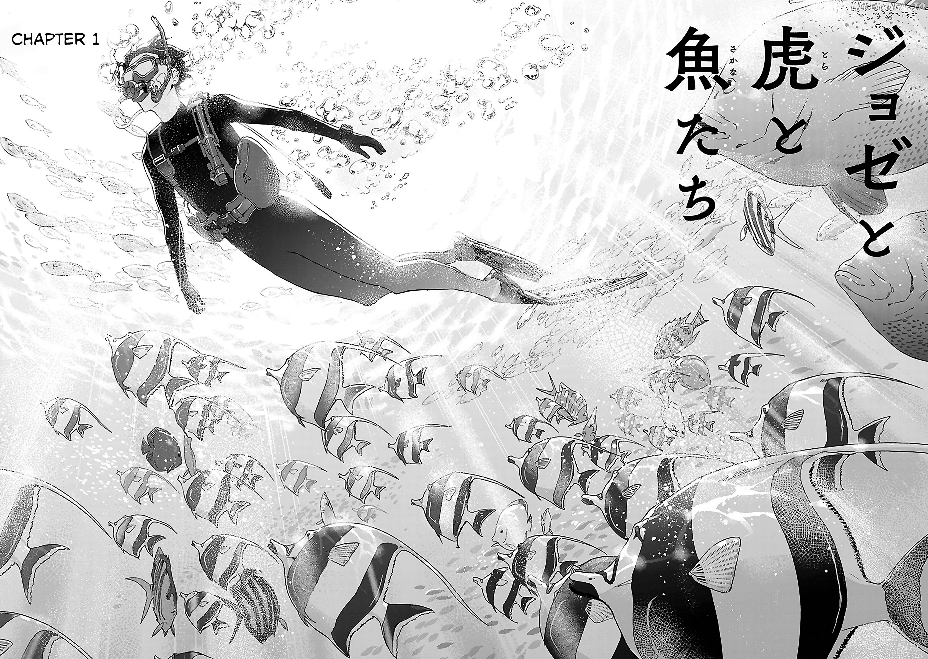 Josee, The Tiger And The Fish chapter 1 - page 9