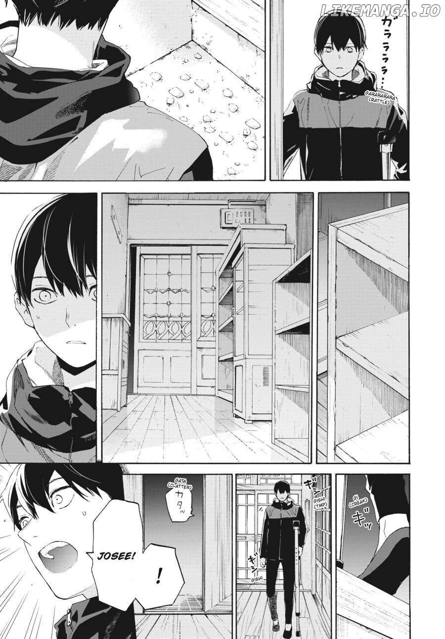 Josee, The Tiger And The Fish chapter 10 - page 5