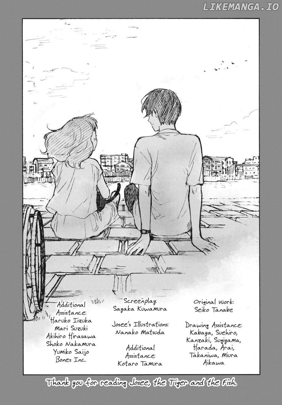 Josee, The Tiger And The Fish chapter 10 - page 46