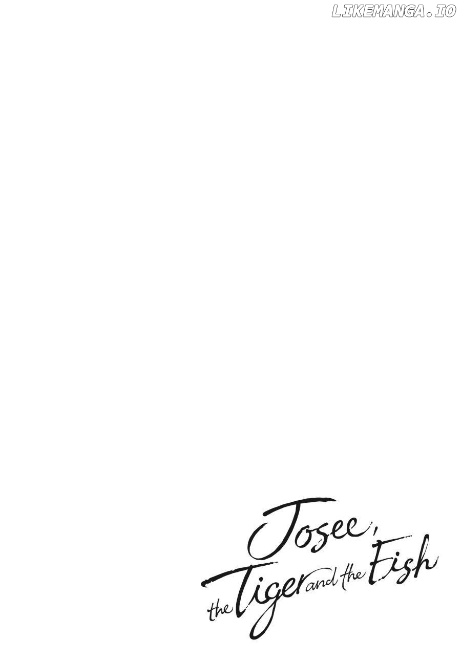 Josee, The Tiger And The Fish chapter 10 - page 47