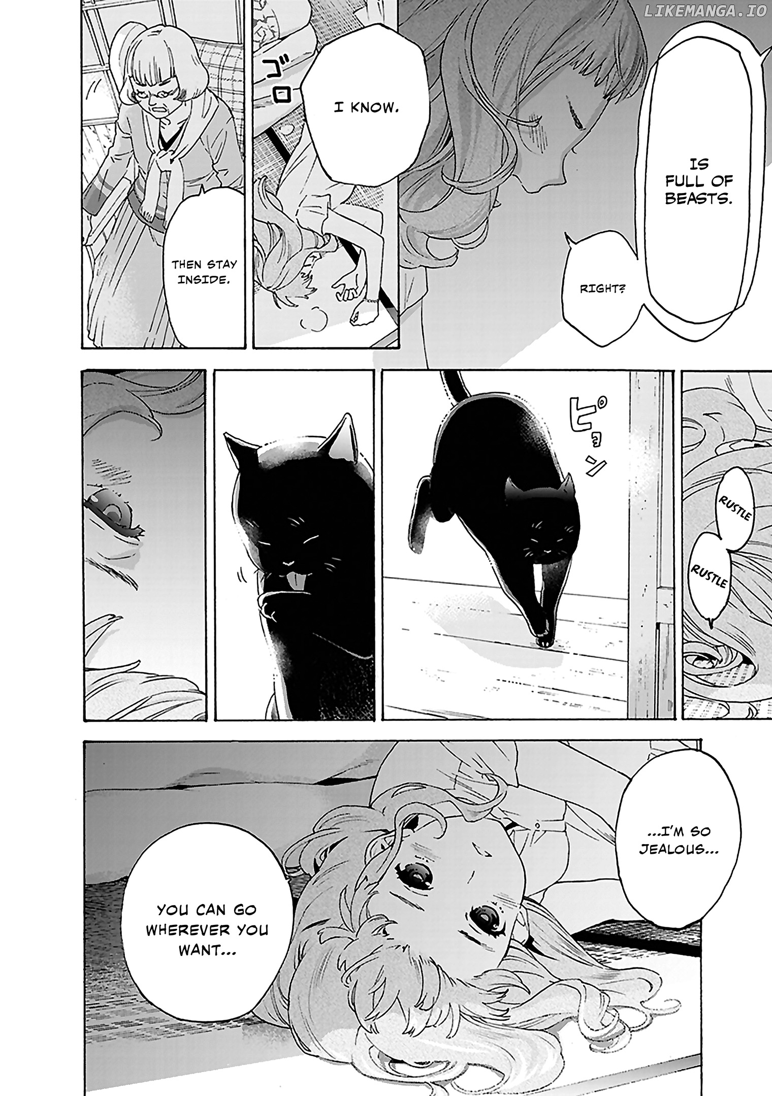 Josee, The Tiger And The Fish chapter 2 - page 21