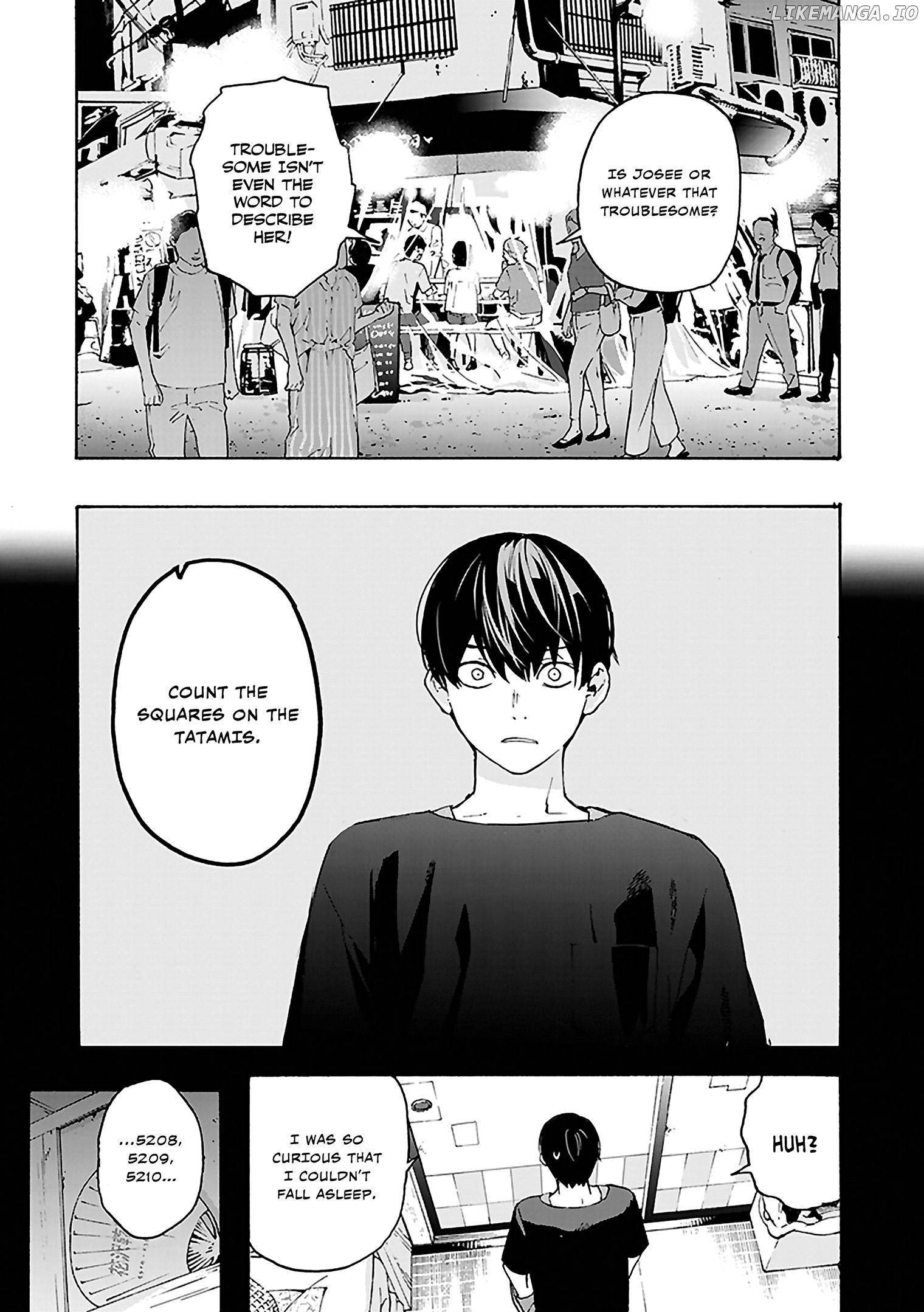 Josee, The Tiger And The Fish chapter 2 - page 3