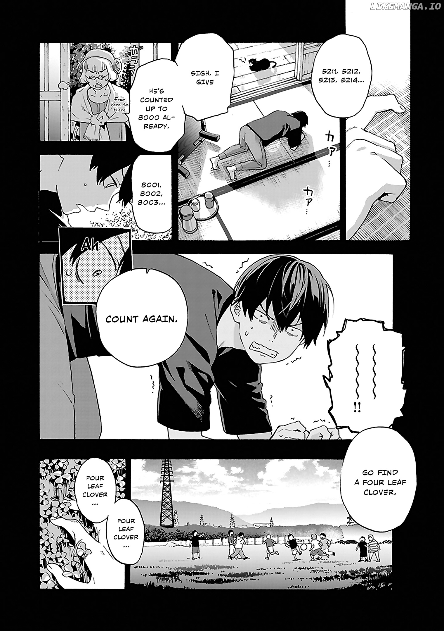 Josee, The Tiger And The Fish chapter 2 - page 4