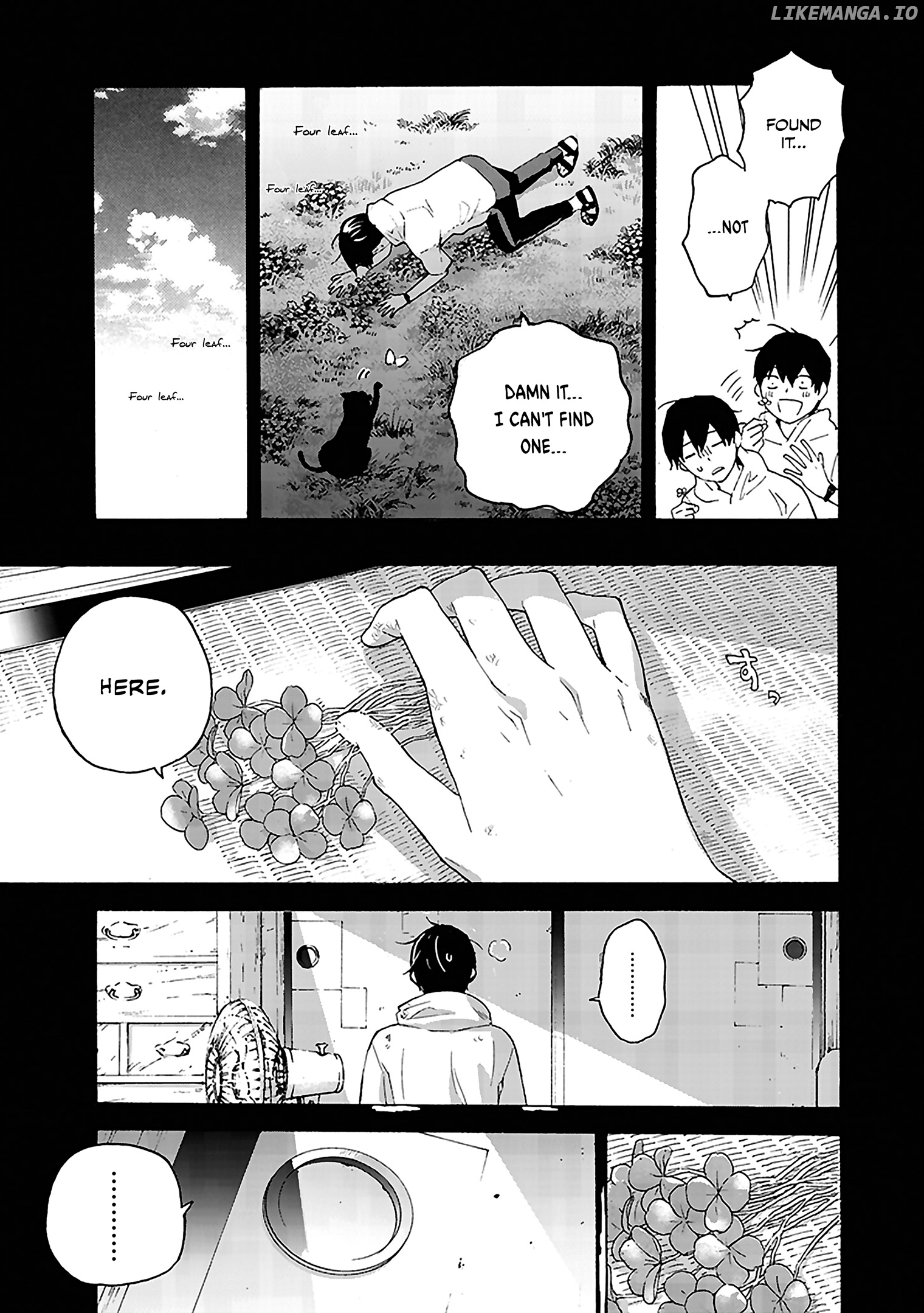 Josee, The Tiger And The Fish chapter 2 - page 5