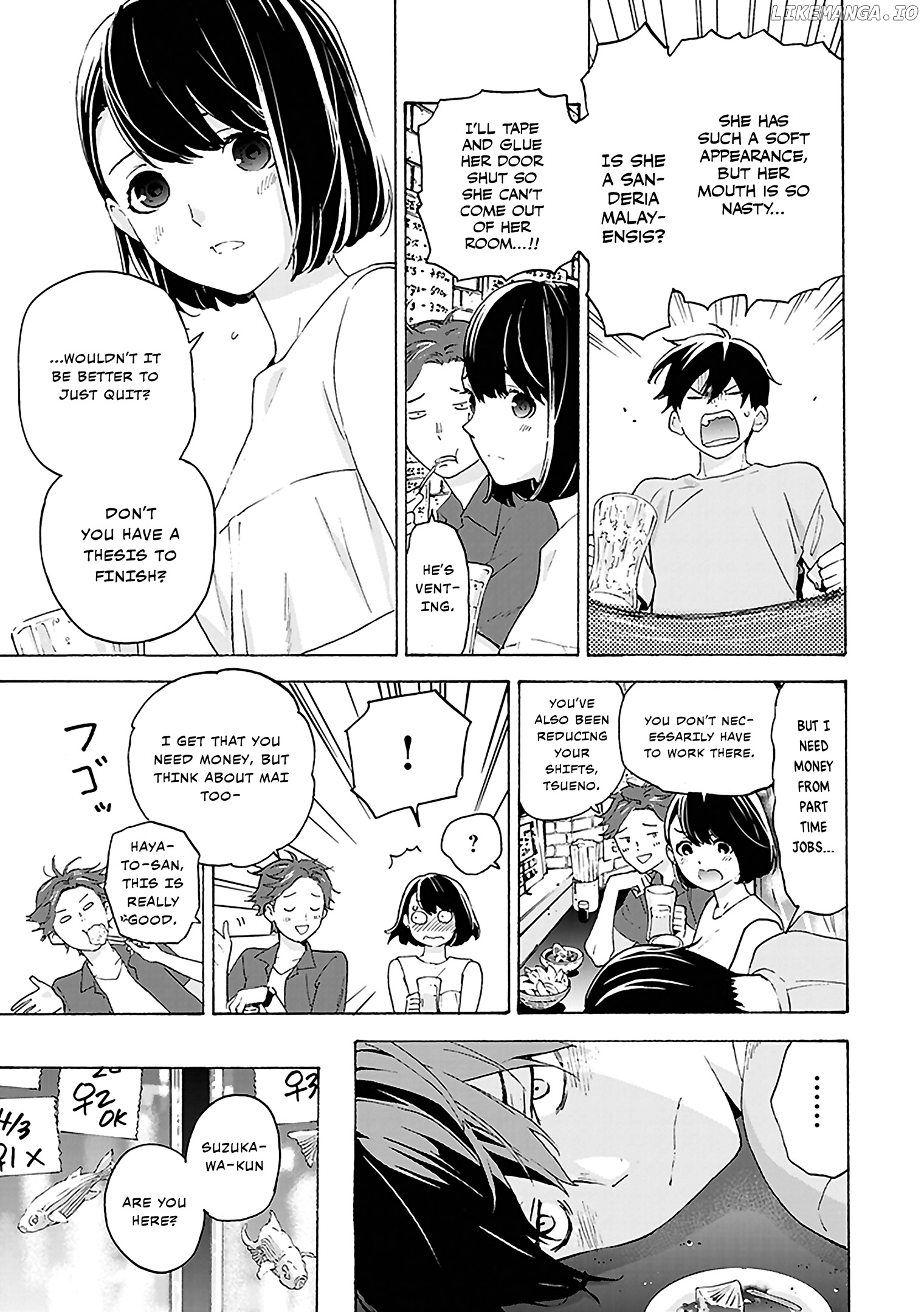 Josee, The Tiger And The Fish chapter 2 - page 7