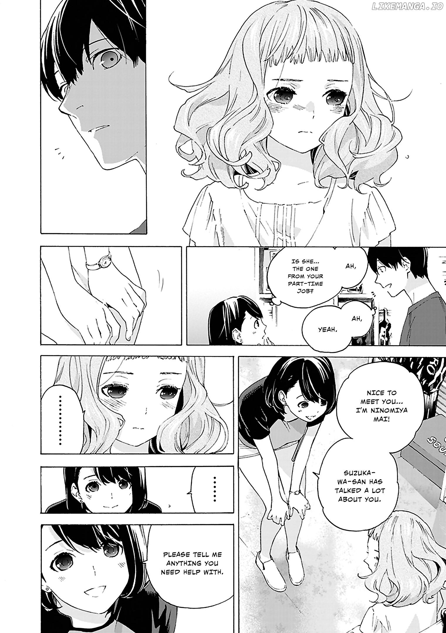 Josee, The Tiger And The Fish chapter 4 - page 21