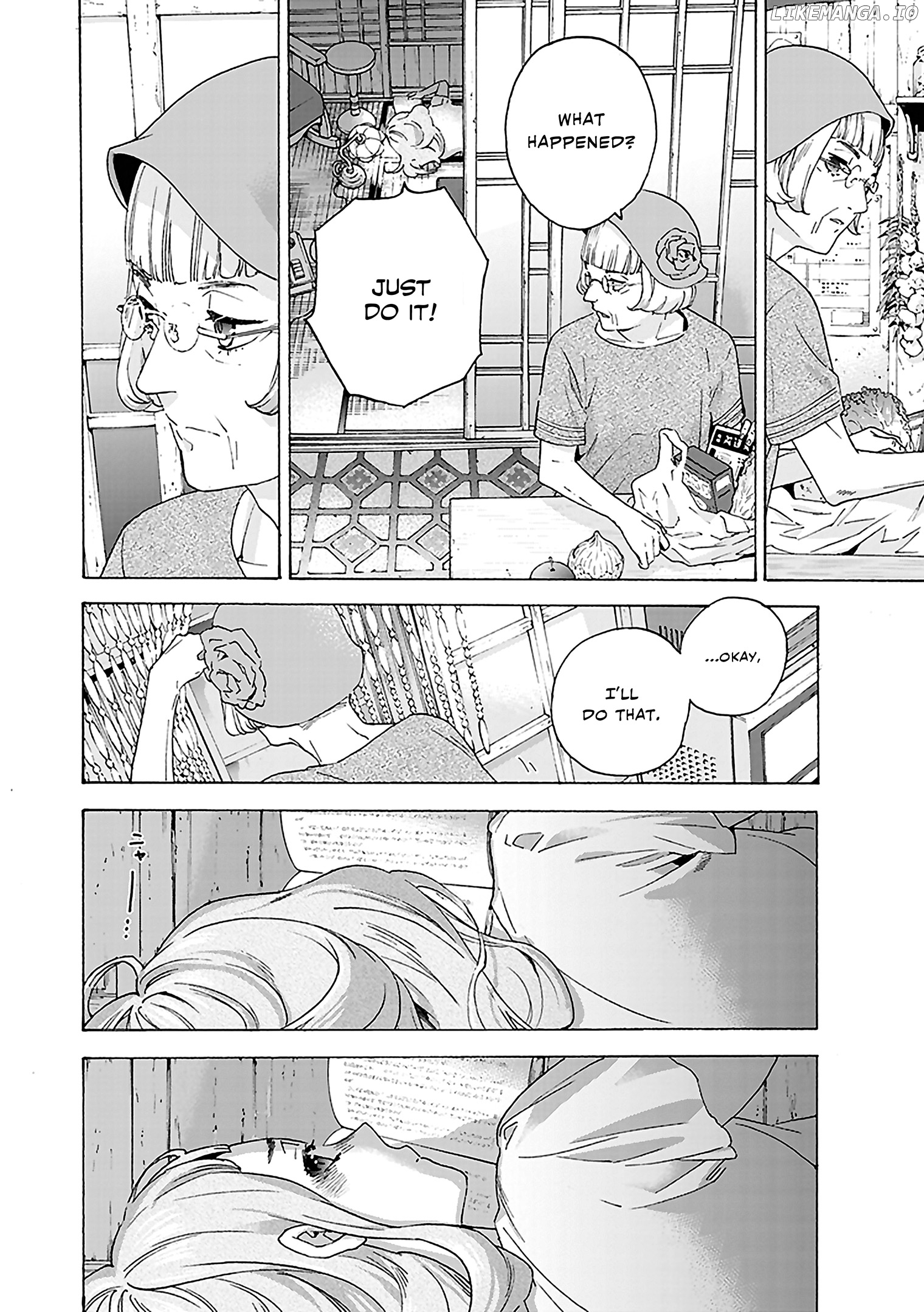 Josee, The Tiger And The Fish chapter 4 - page 29