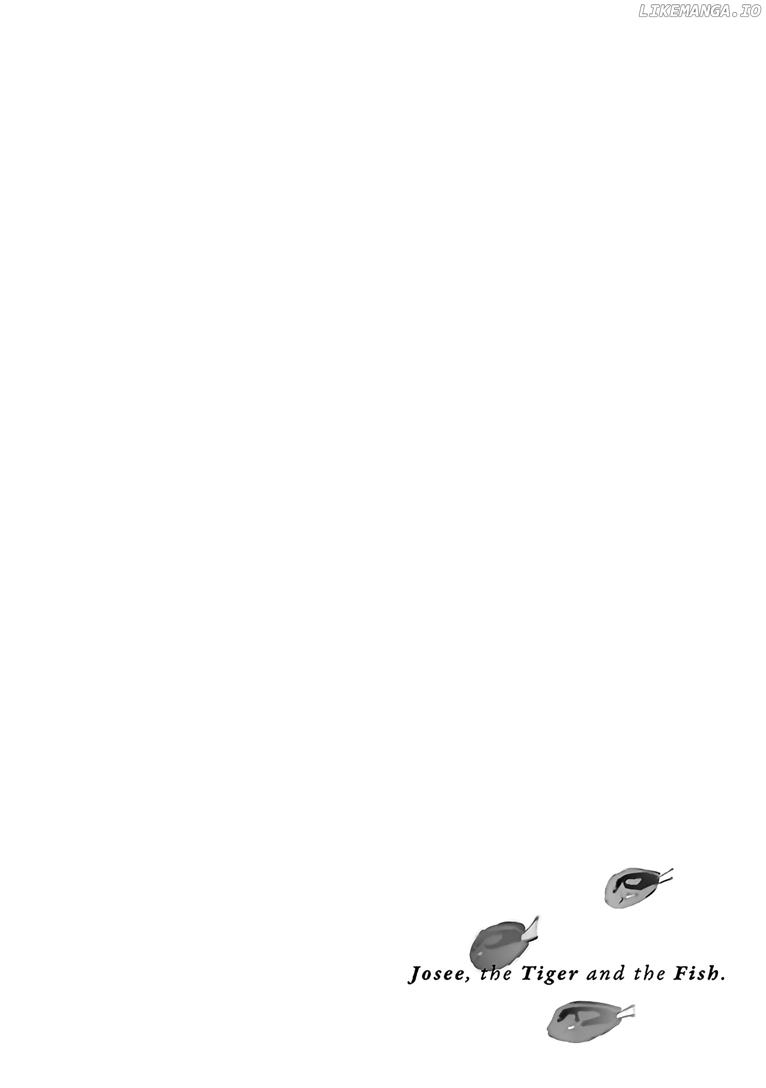 Josee, The Tiger And The Fish chapter 4 - page 37