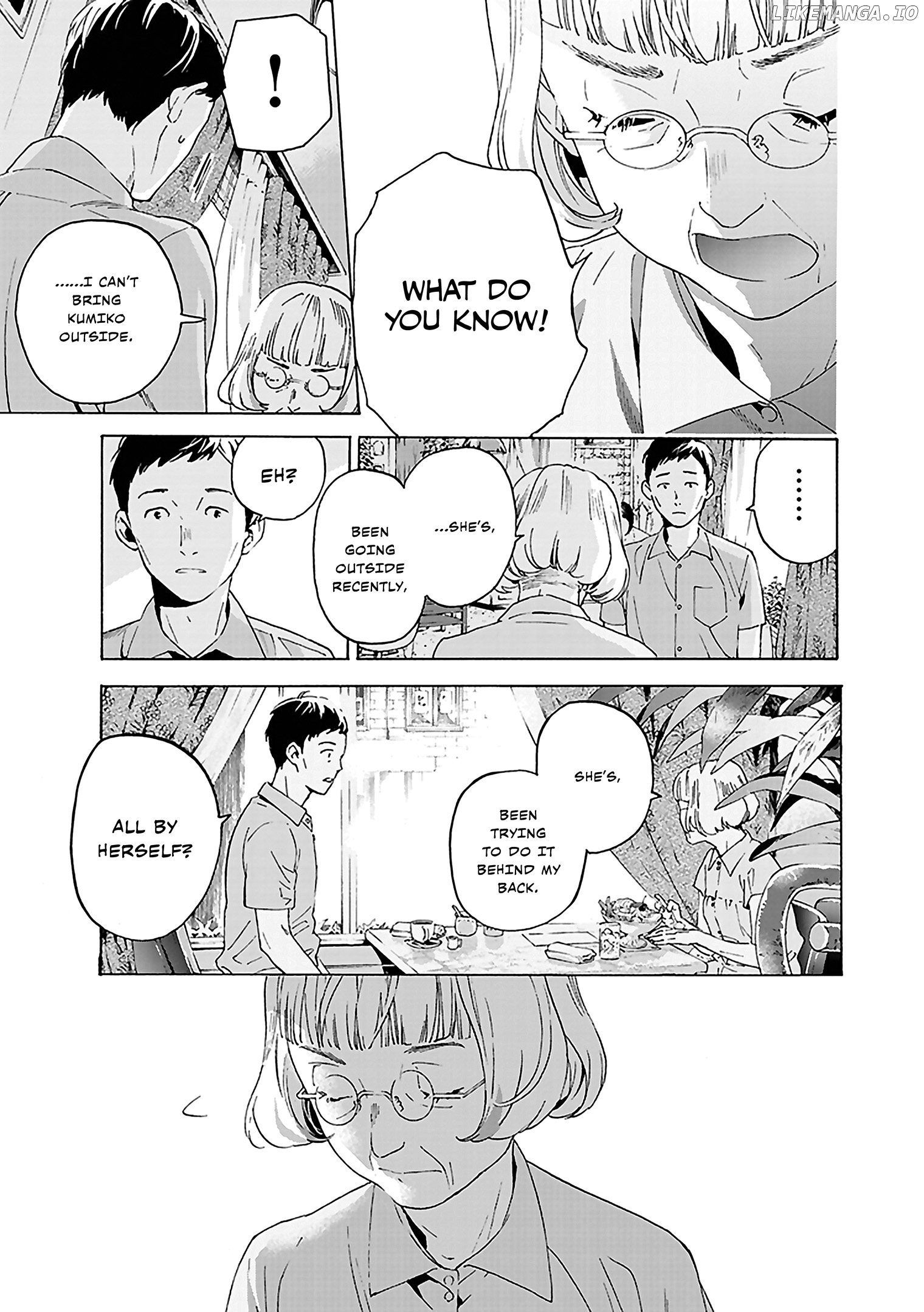 Josee, The Tiger And The Fish chapter 4 - page 4