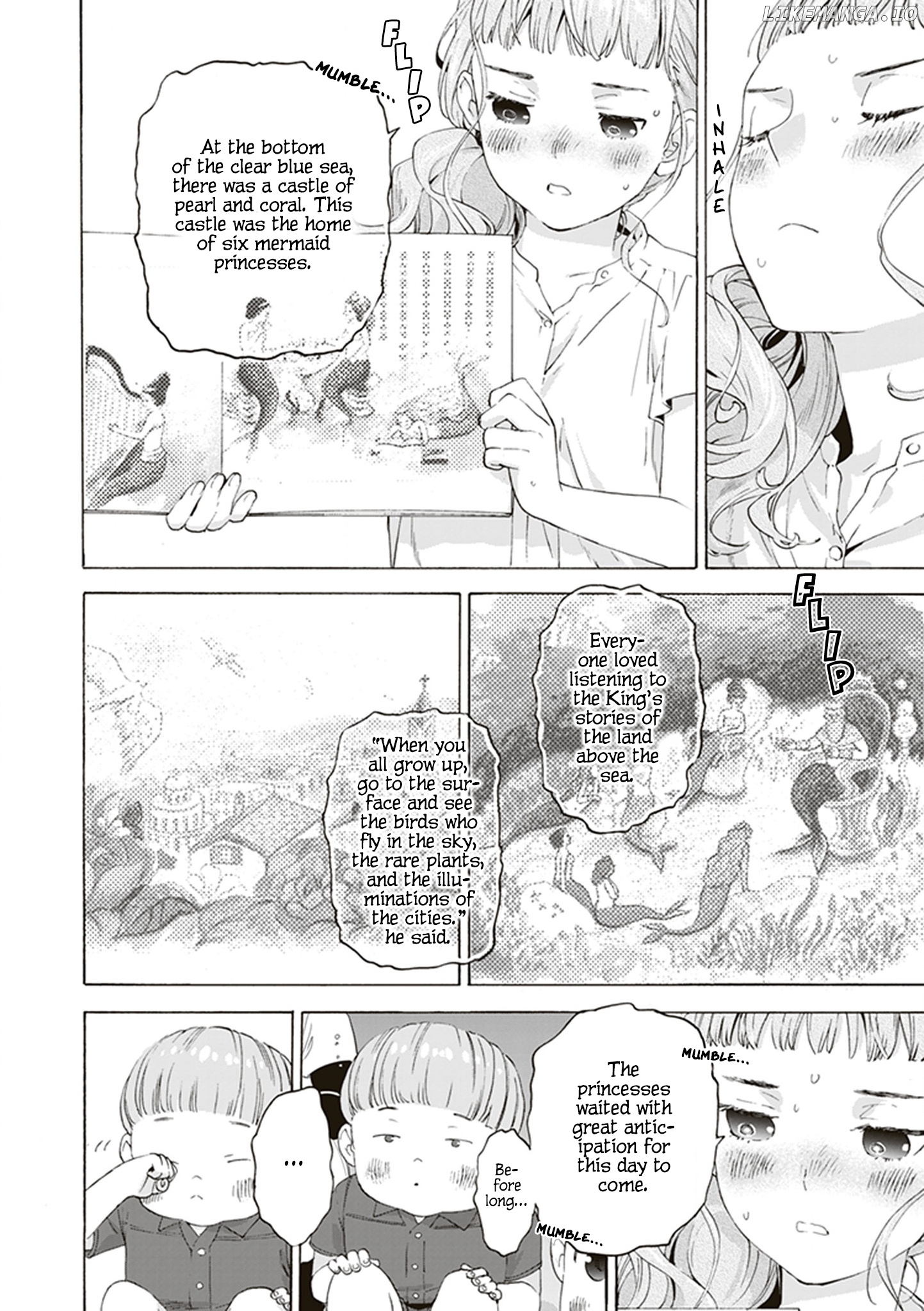 Josee, The Tiger And The Fish chapter 5 - page 6
