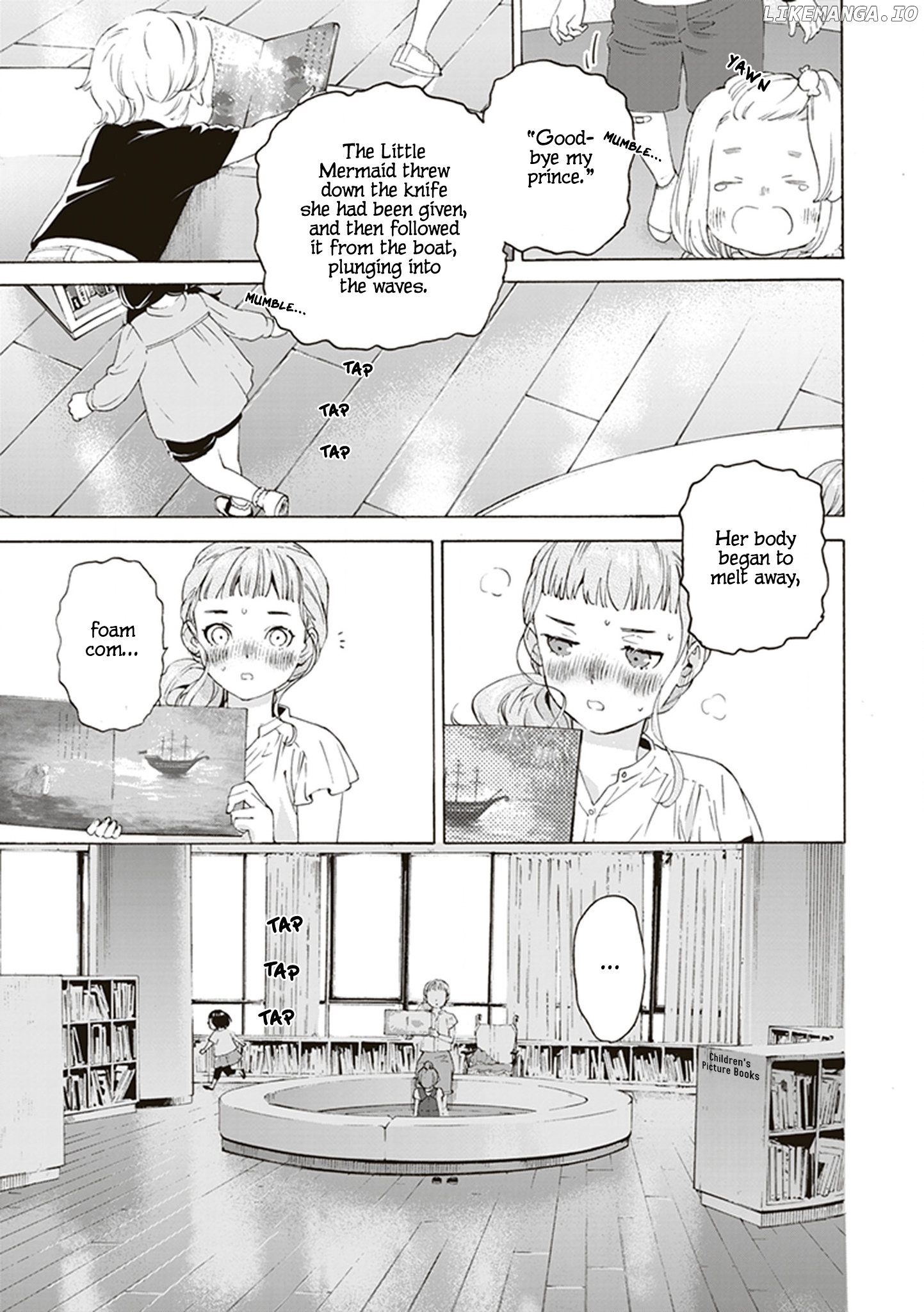 Josee, The Tiger And The Fish chapter 5 - page 7