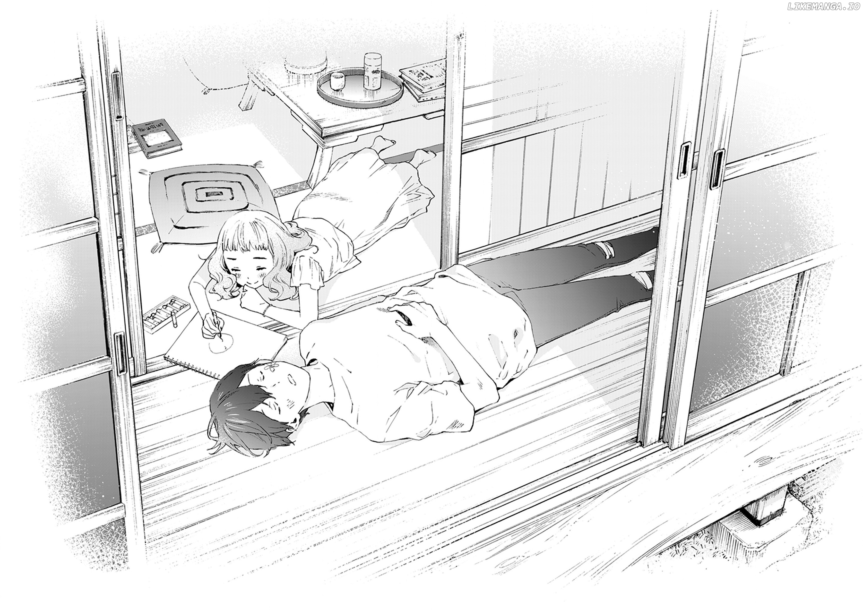 Josee, The Tiger And The Fish chapter 5.5 - page 5