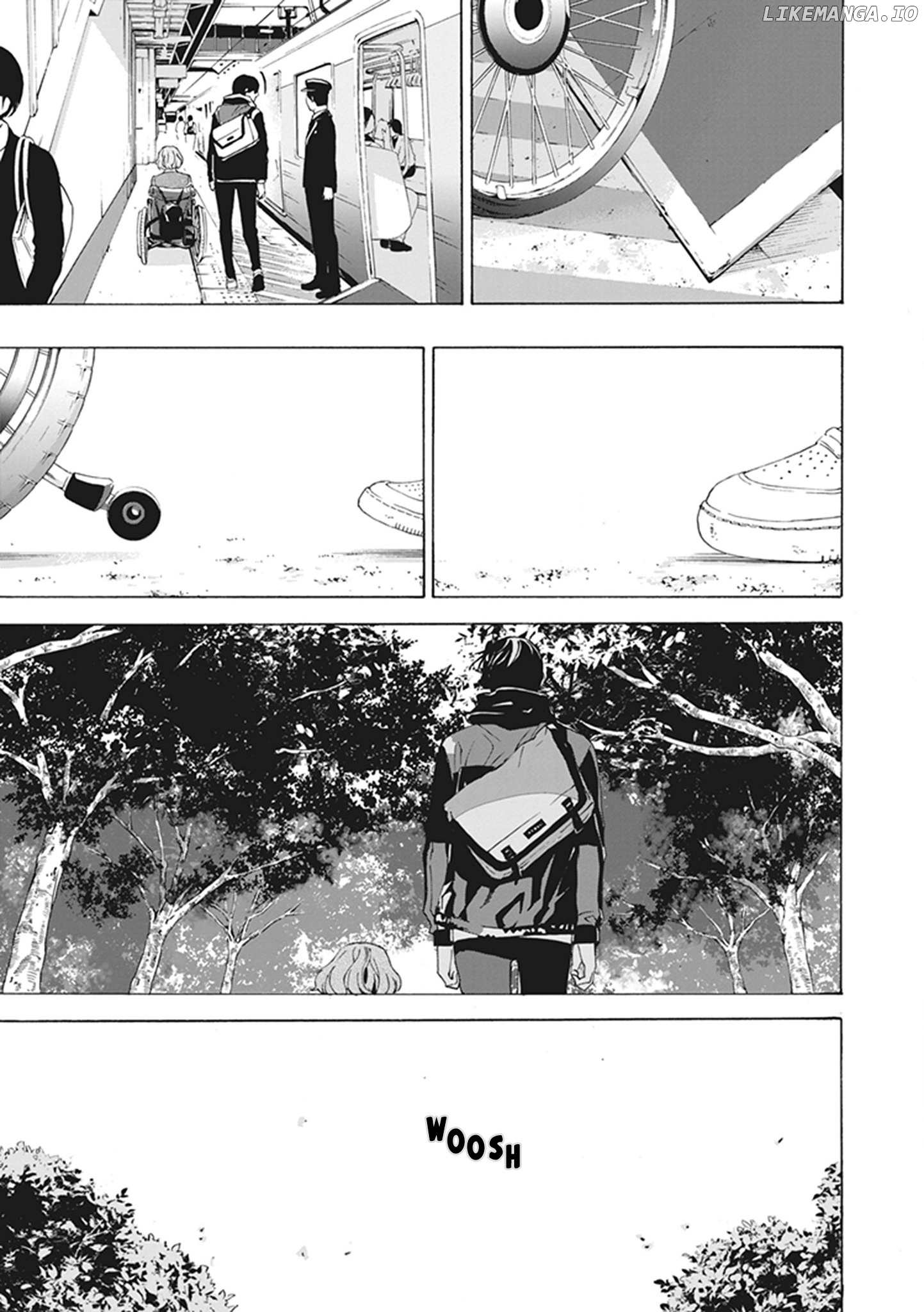 Josee, The Tiger And The Fish chapter 6 - page 36
