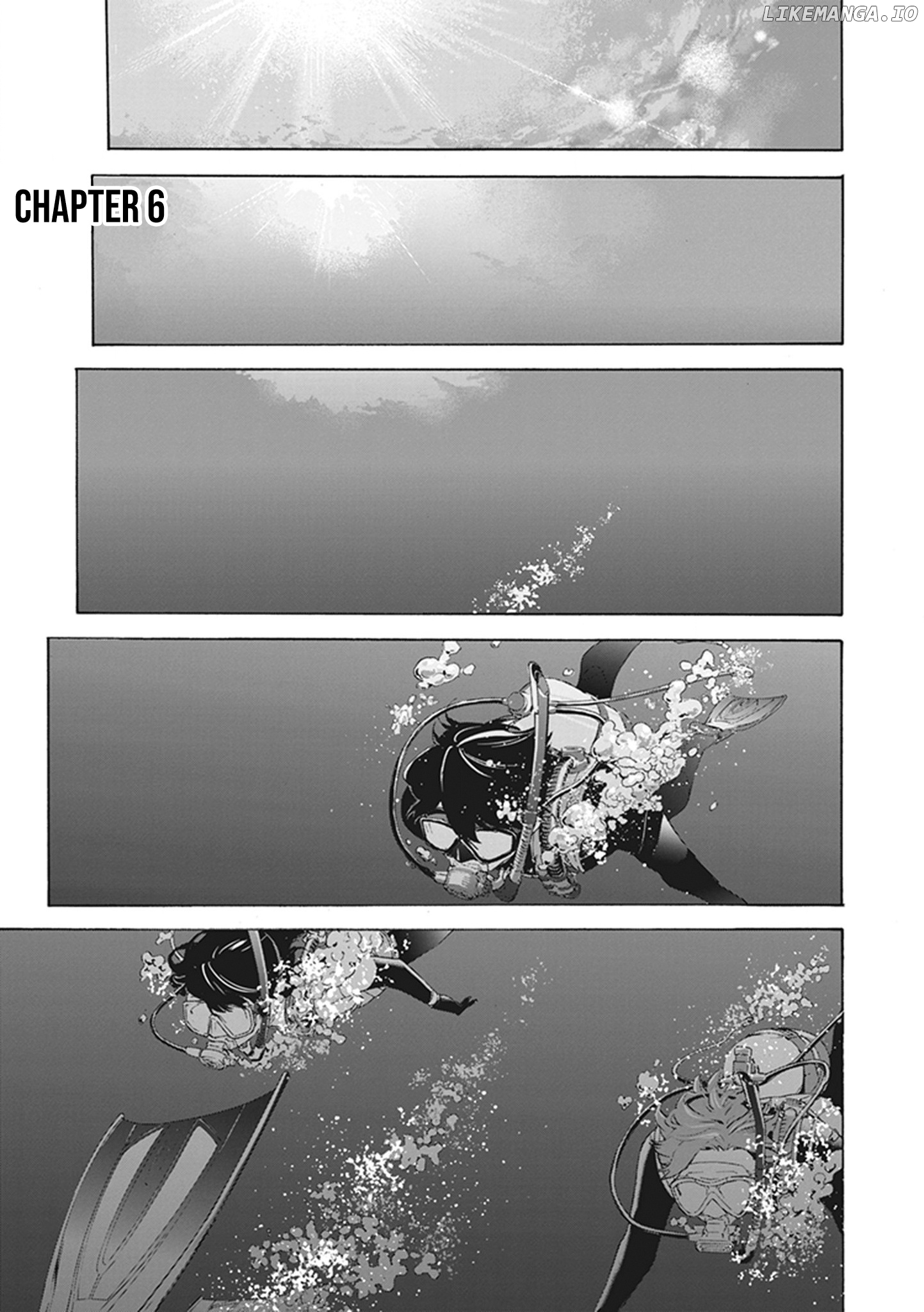 Josee, The Tiger And The Fish chapter 6 - page 6