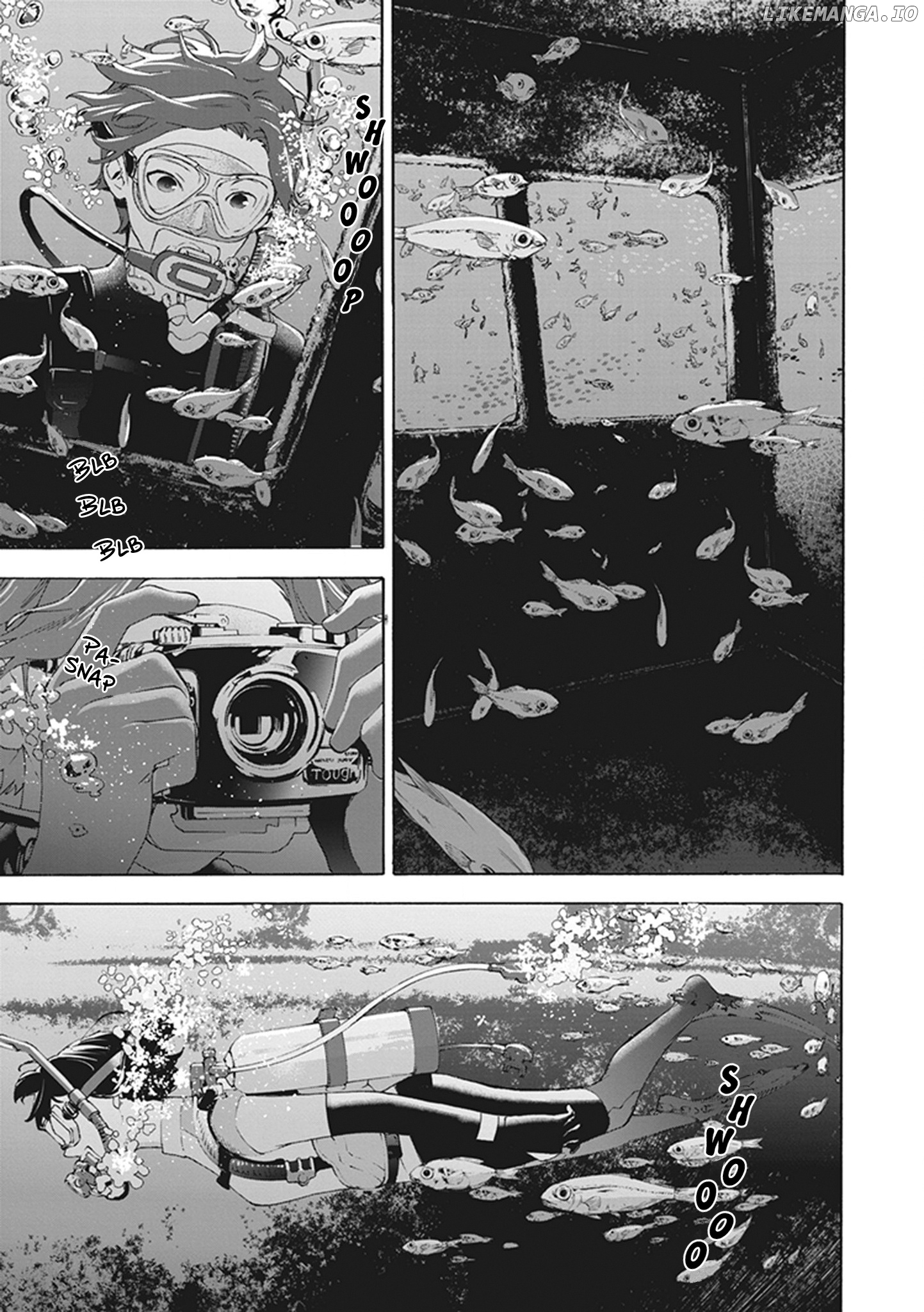 Josee, The Tiger And The Fish chapter 6 - page 8