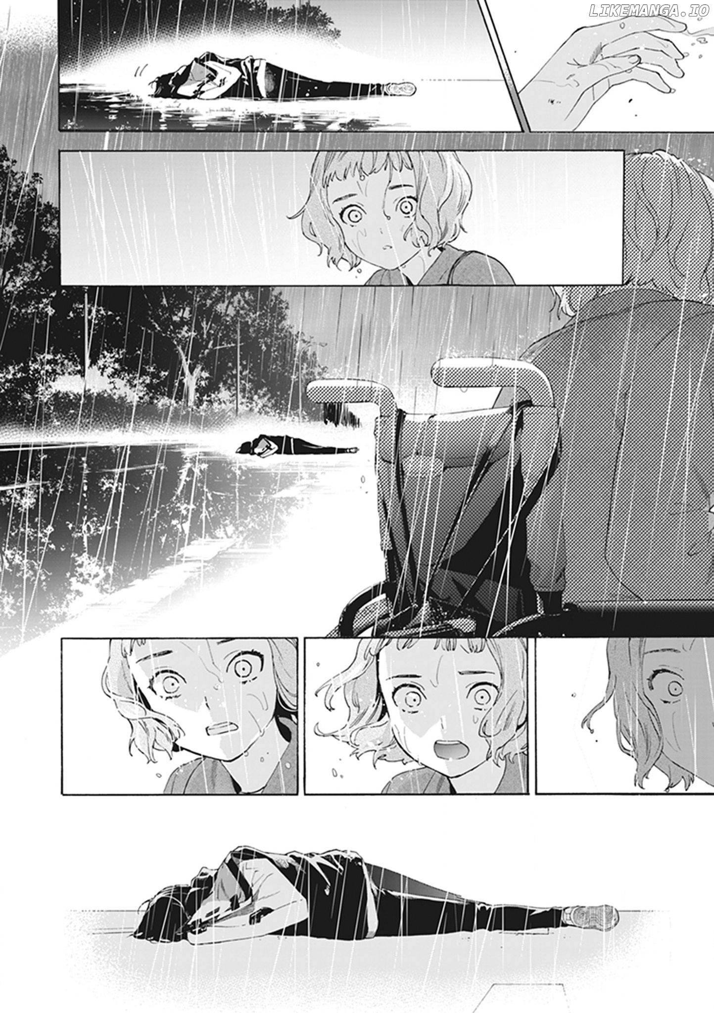 Josee, The Tiger And The Fish chapter 7 - page 8