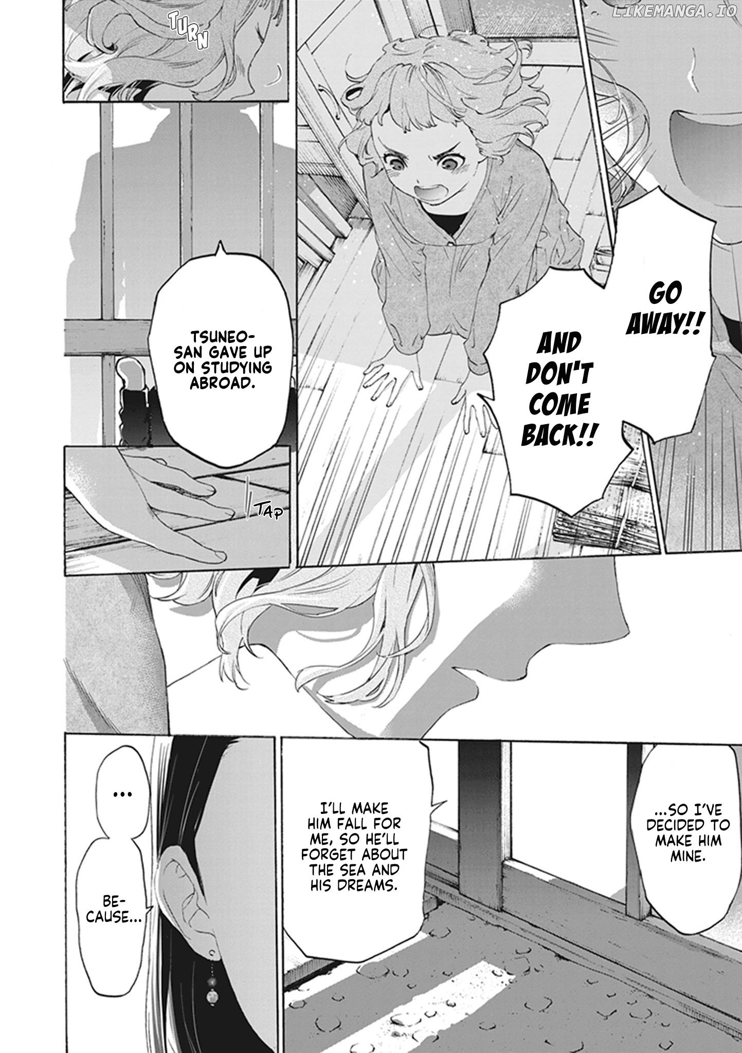 Josee, The Tiger And The Fish chapter 8 - page 4