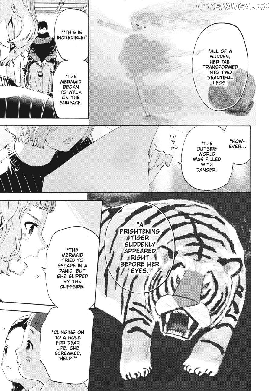 Josee, The Tiger And The Fish chapter 9 - page 5