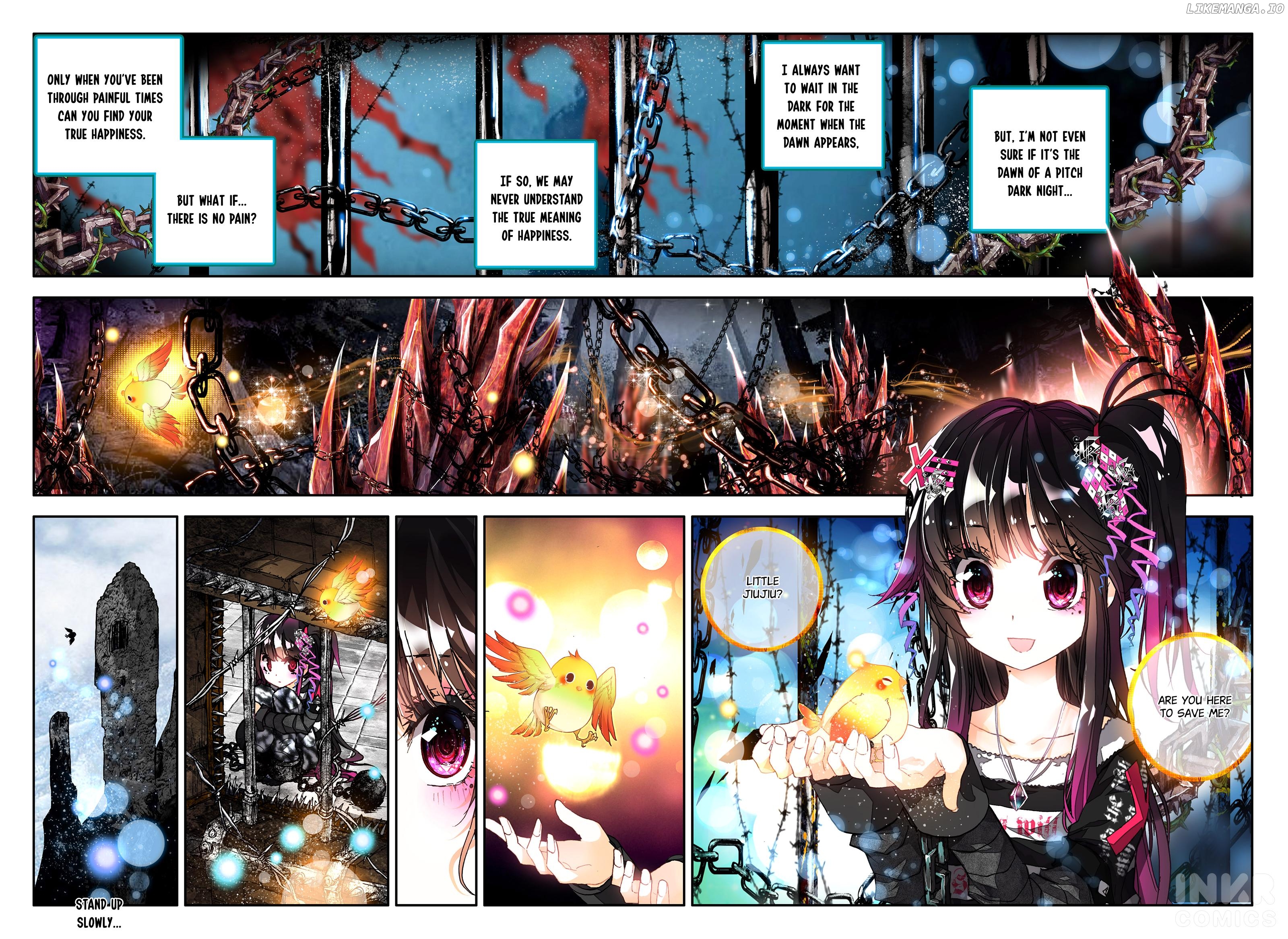 King Of The Seven Gods chapter 1.1 - page 1