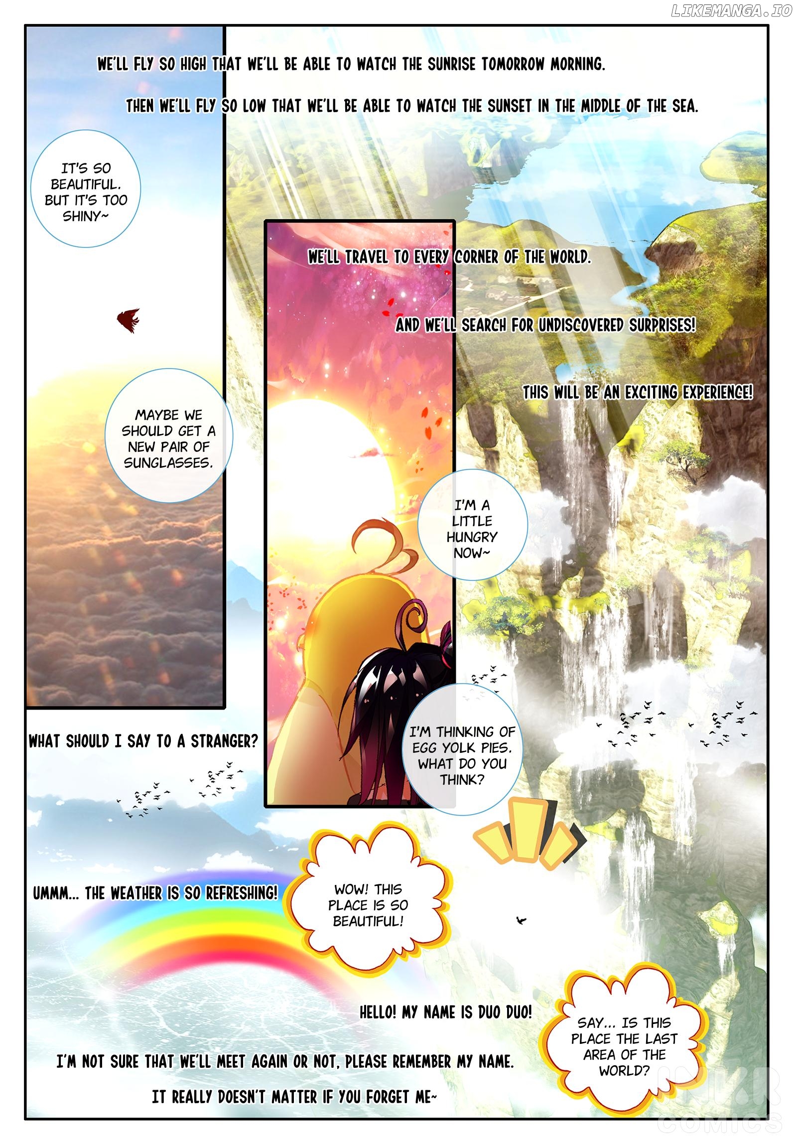 King Of The Seven Gods chapter 1.1 - page 3