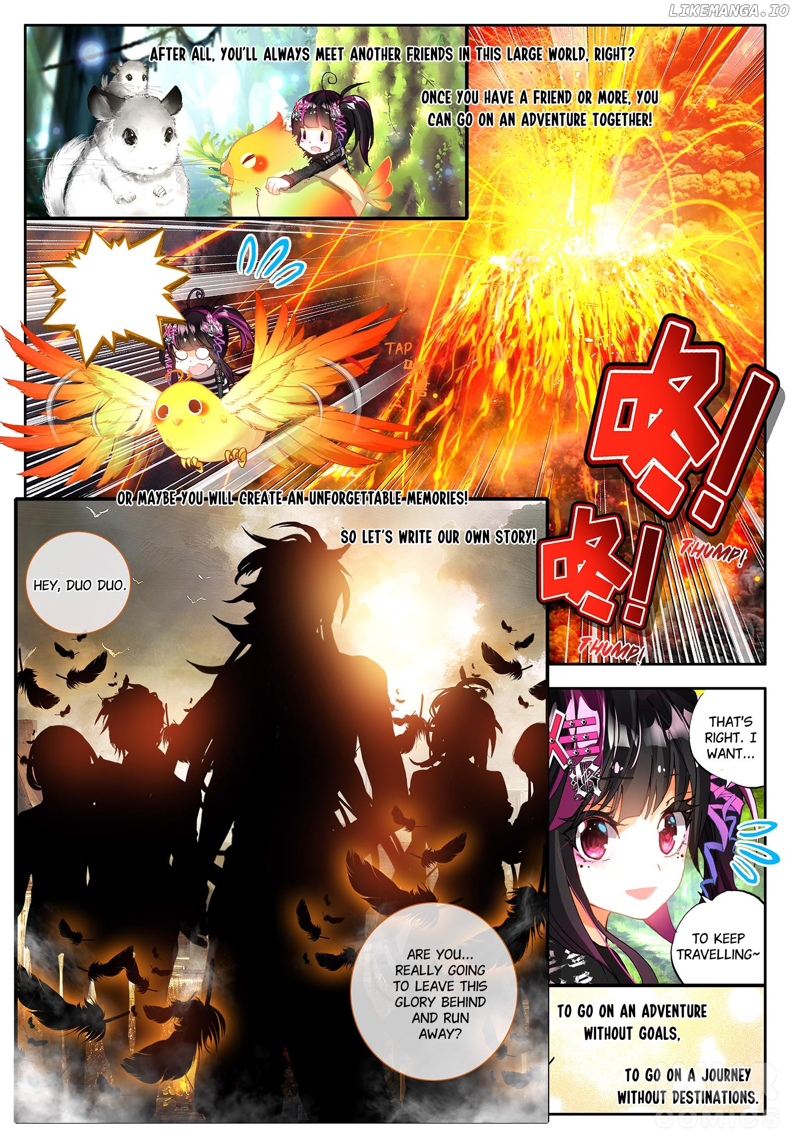 King Of The Seven Gods chapter 1.1 - page 4