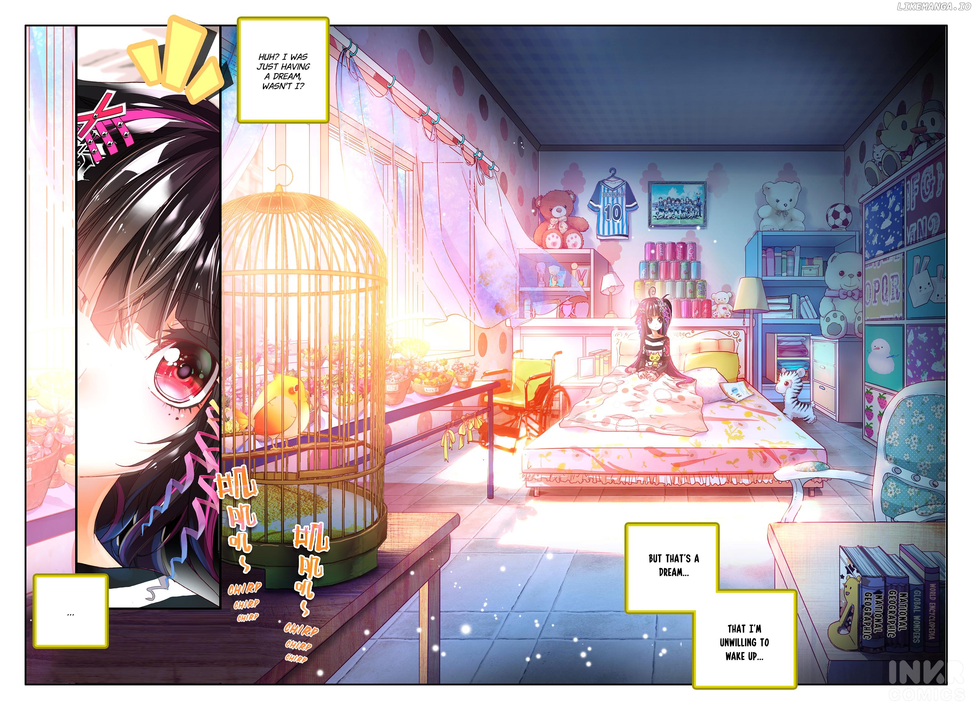 King Of The Seven Gods chapter 1.1 - page 6
