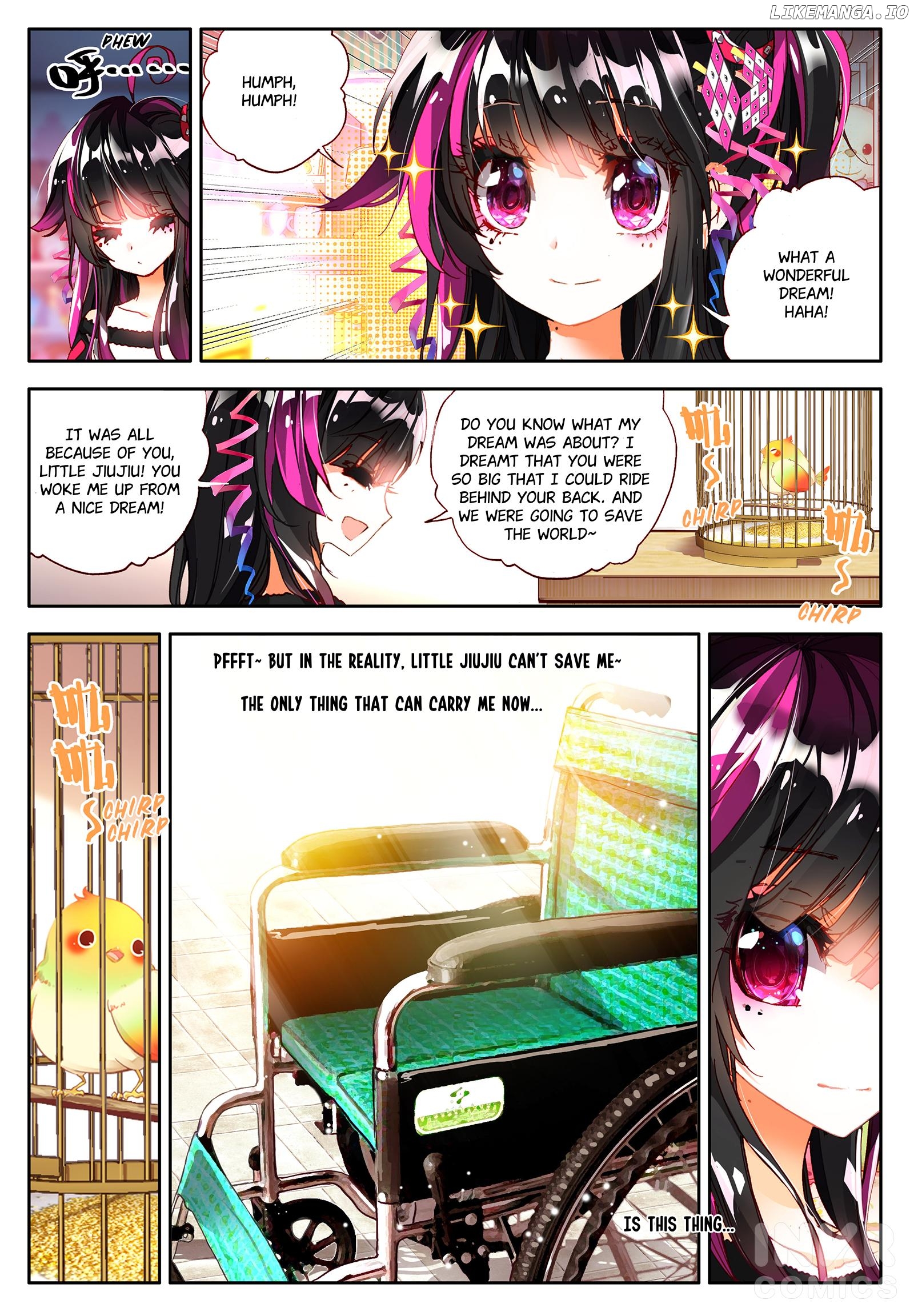 King Of The Seven Gods chapter 1.1 - page 7