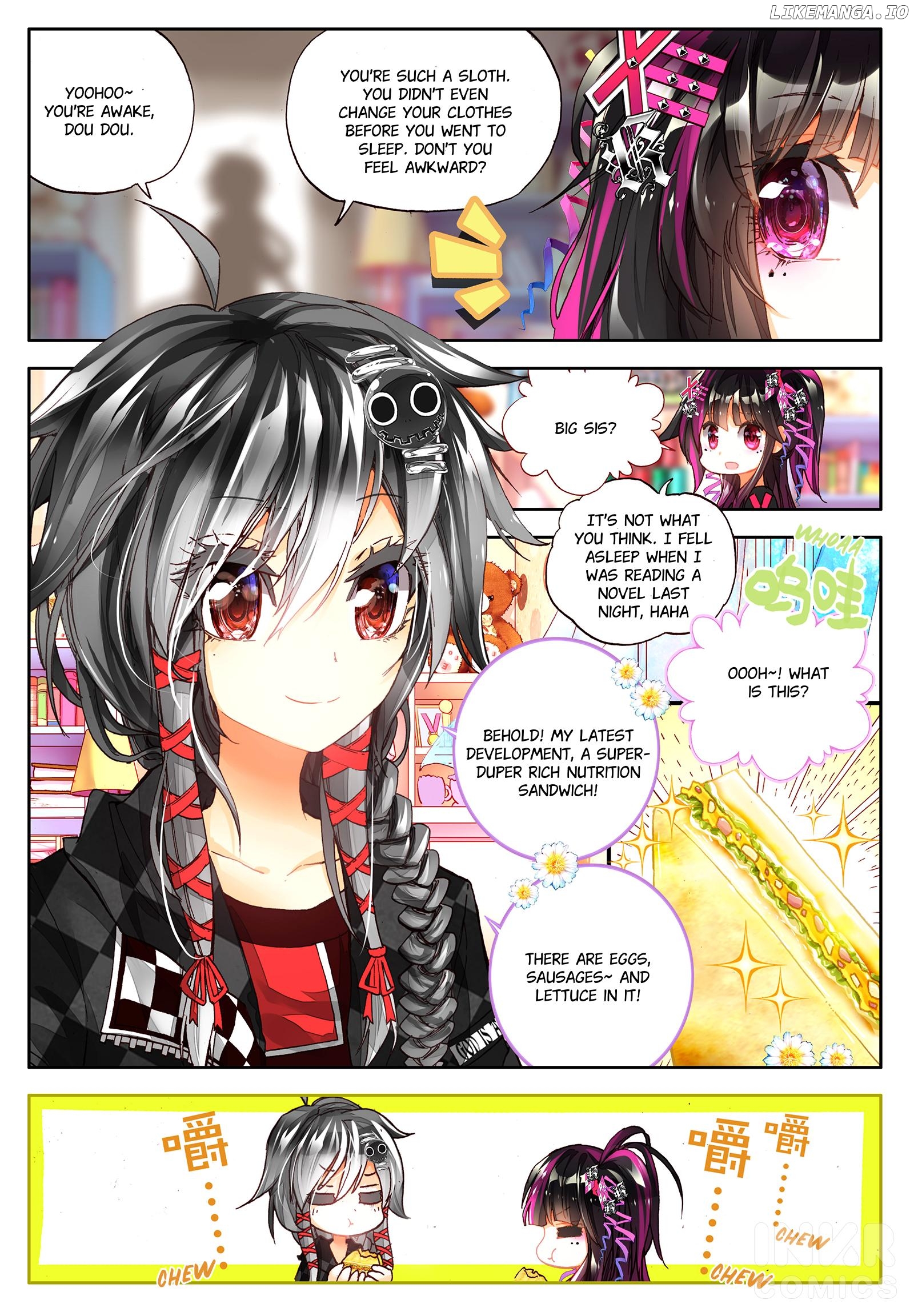 King Of The Seven Gods chapter 1.2 - page 1