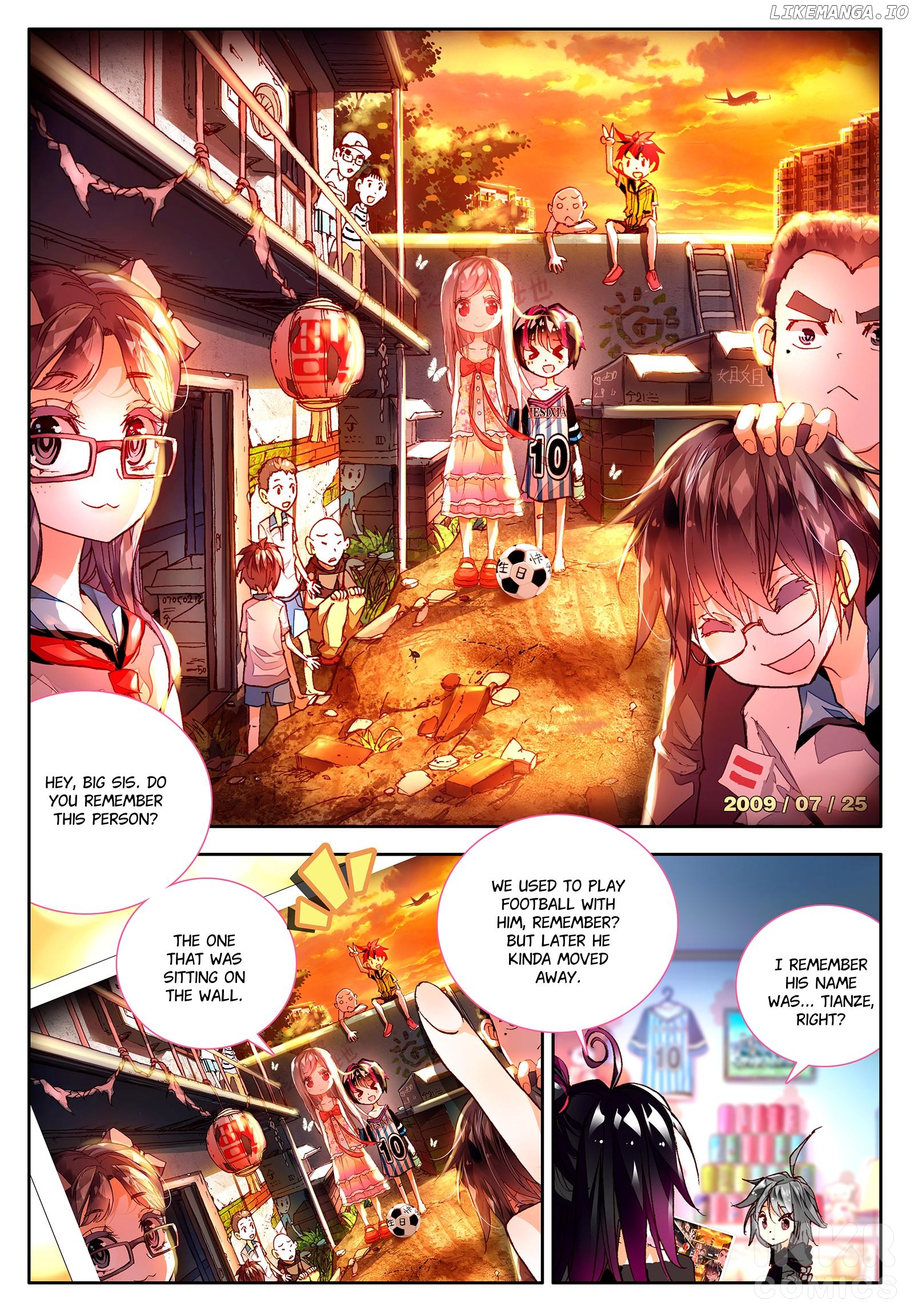 King Of The Seven Gods chapter 1.2 - page 3