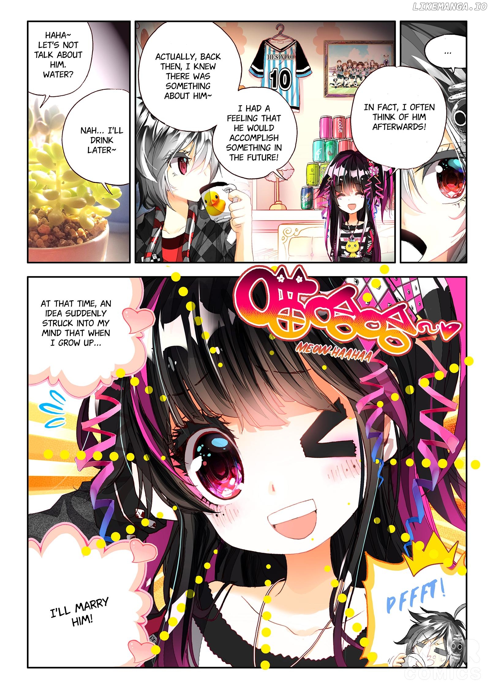 King Of The Seven Gods chapter 1.2 - page 7