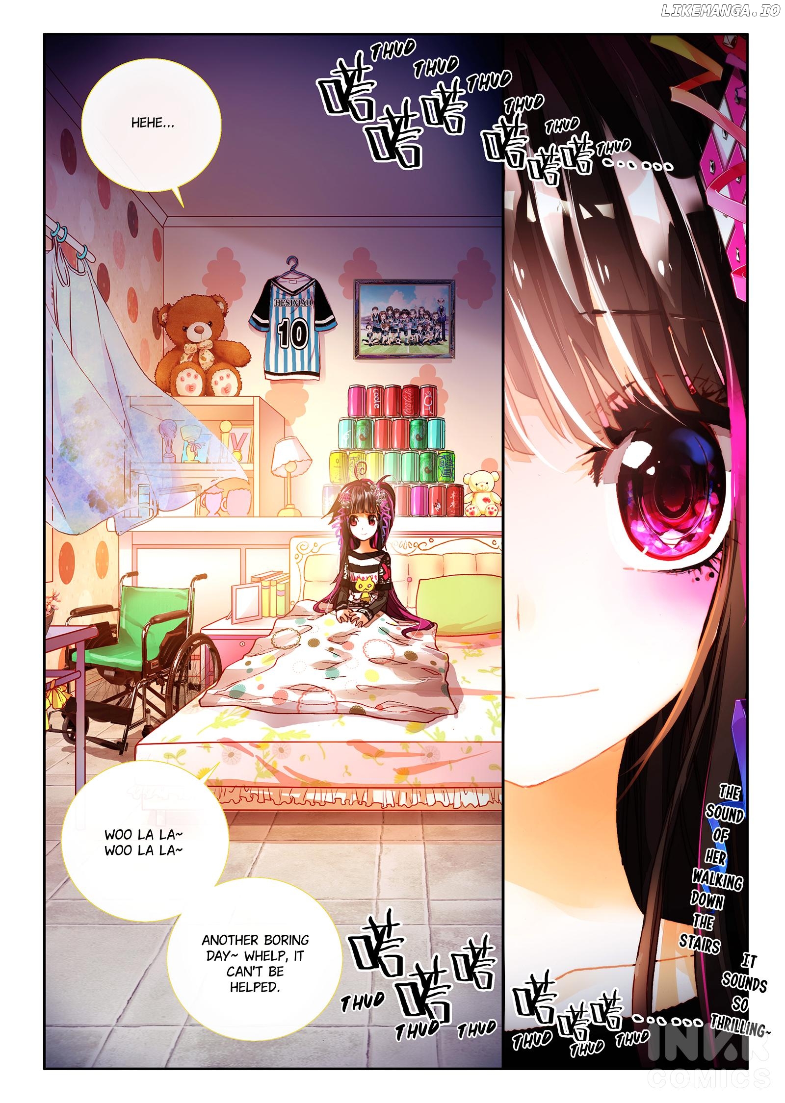 King Of The Seven Gods chapter 1.3 - page 1