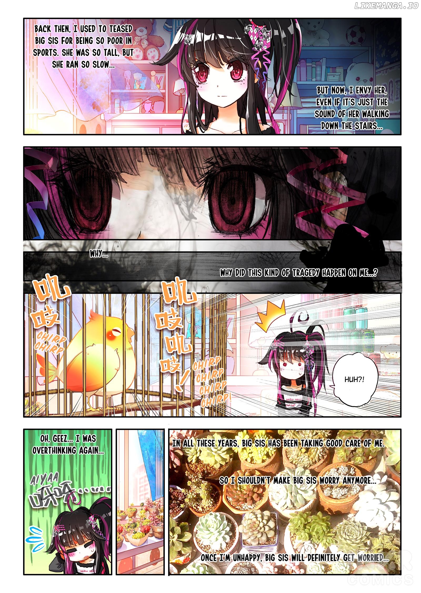 King Of The Seven Gods chapter 1.3 - page 2
