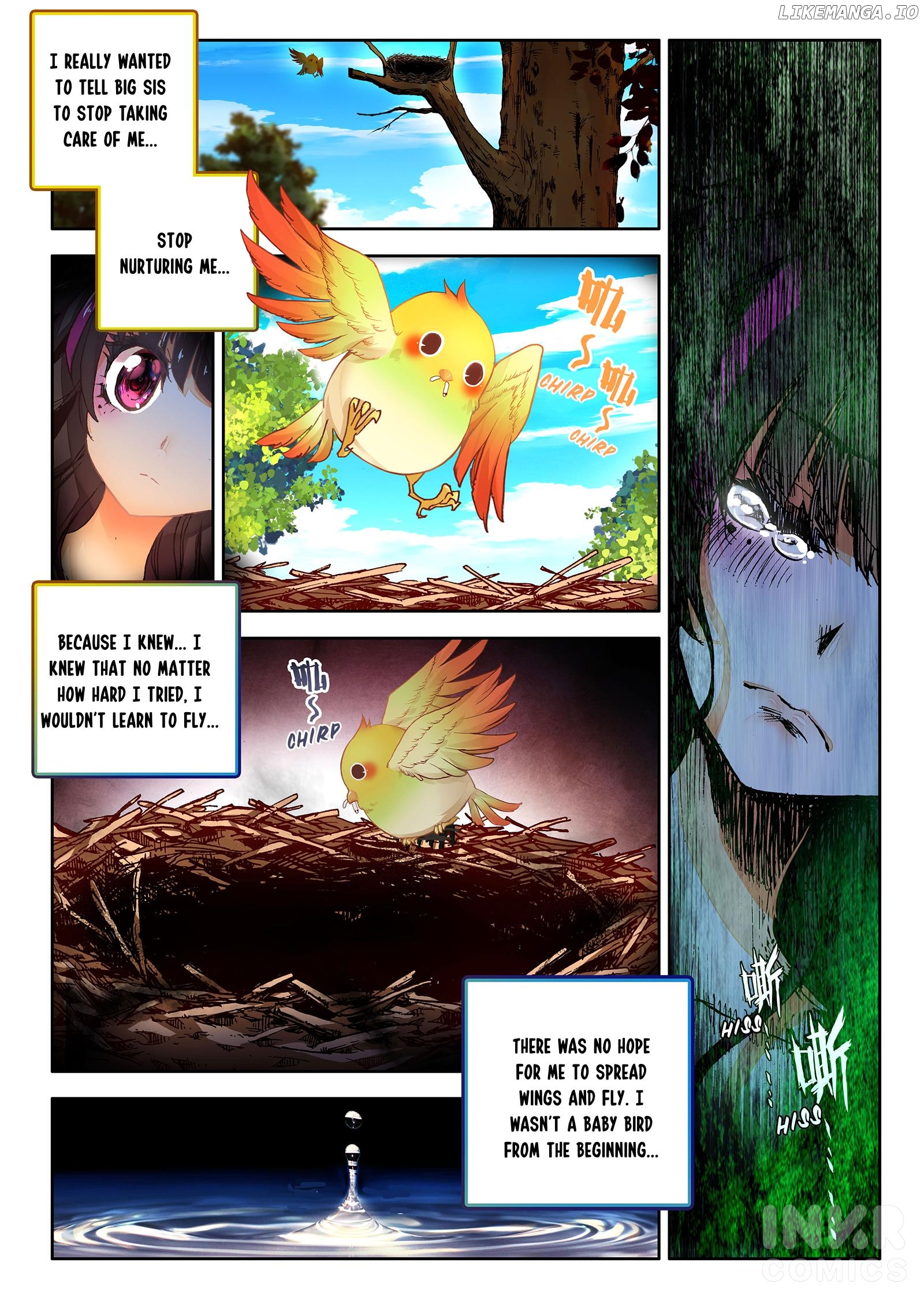 King Of The Seven Gods chapter 1.3 - page 6