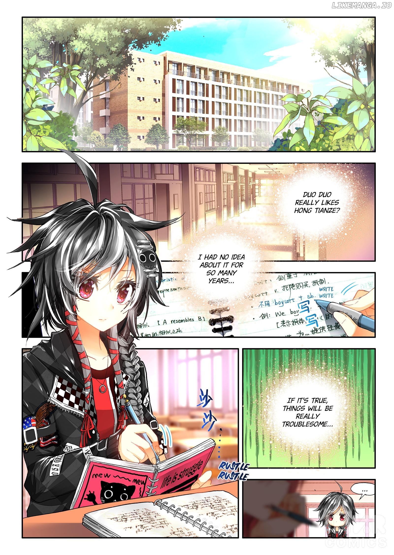 King Of The Seven Gods chapter 1.4 - page 2