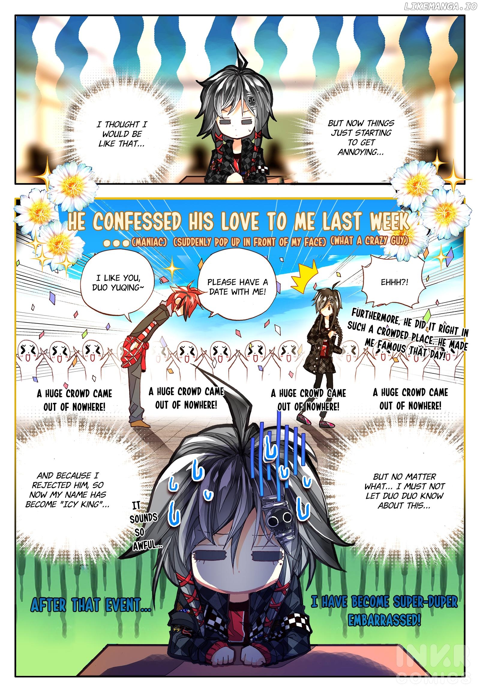 King Of The Seven Gods chapter 1.4 - page 5
