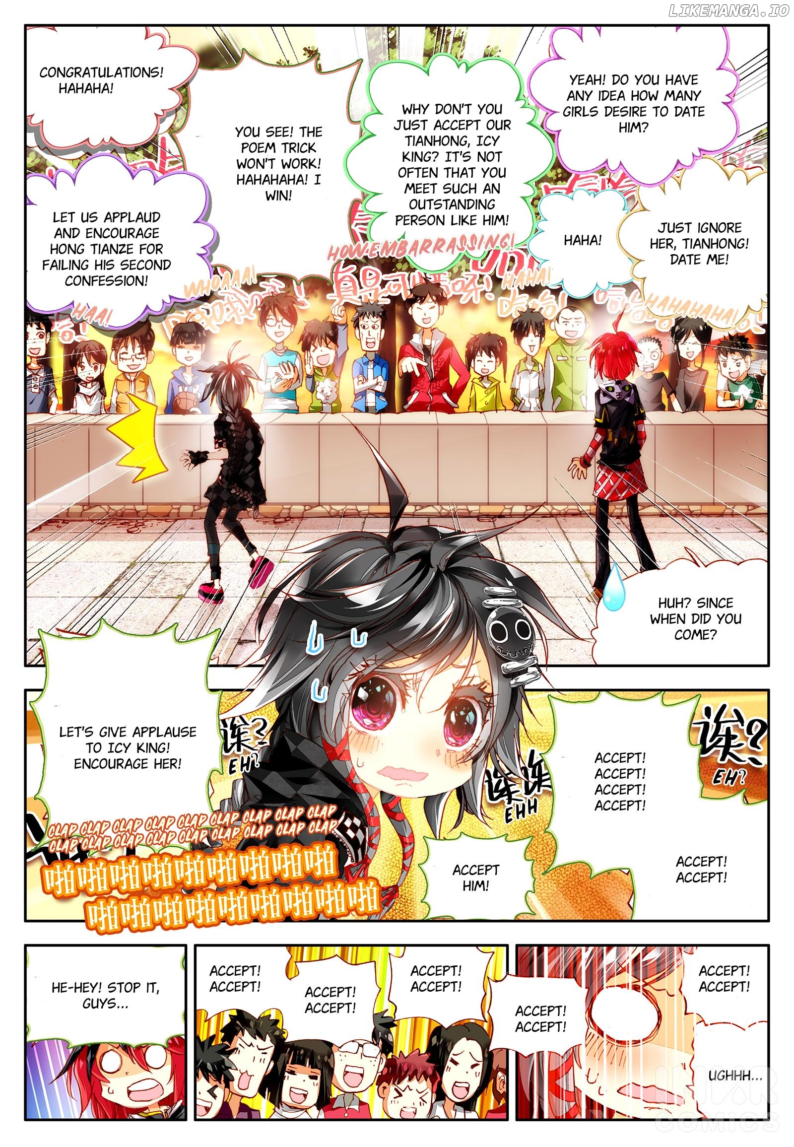 King Of The Seven Gods chapter 1.5 - page 3