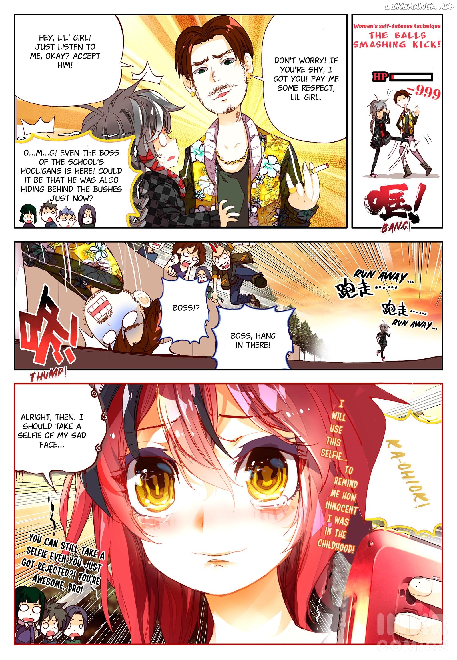 King Of The Seven Gods chapter 1.5 - page 4