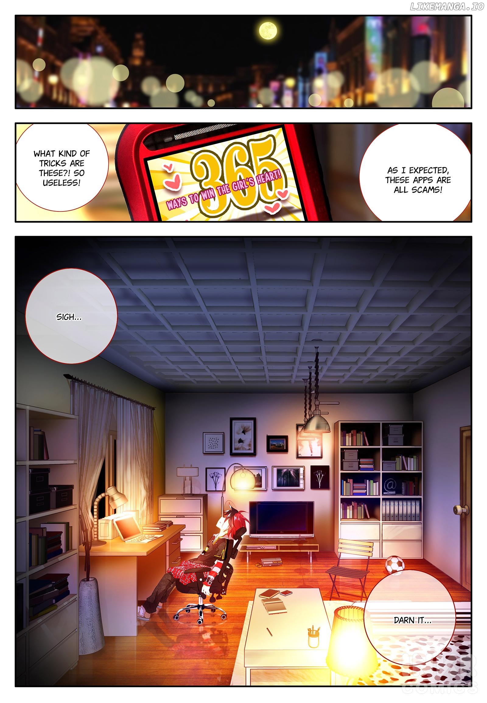 King Of The Seven Gods chapter 1.5 - page 8